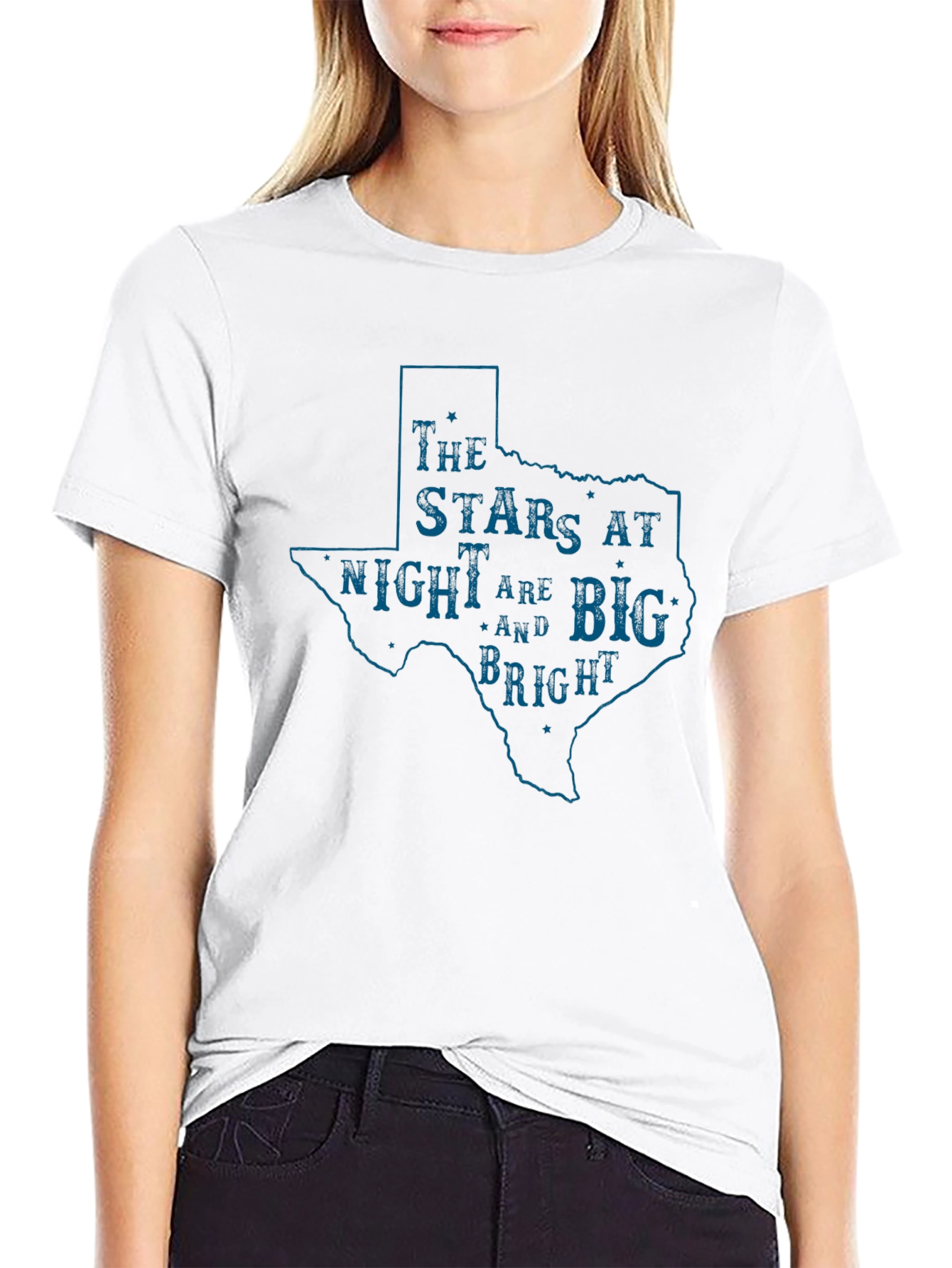 Texas Stars at Night T-Shirt
