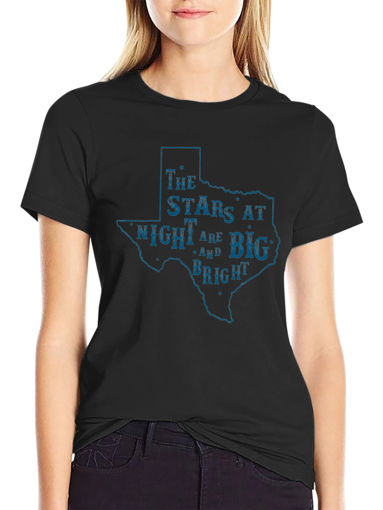 Texas Stars at Night T-Shirt