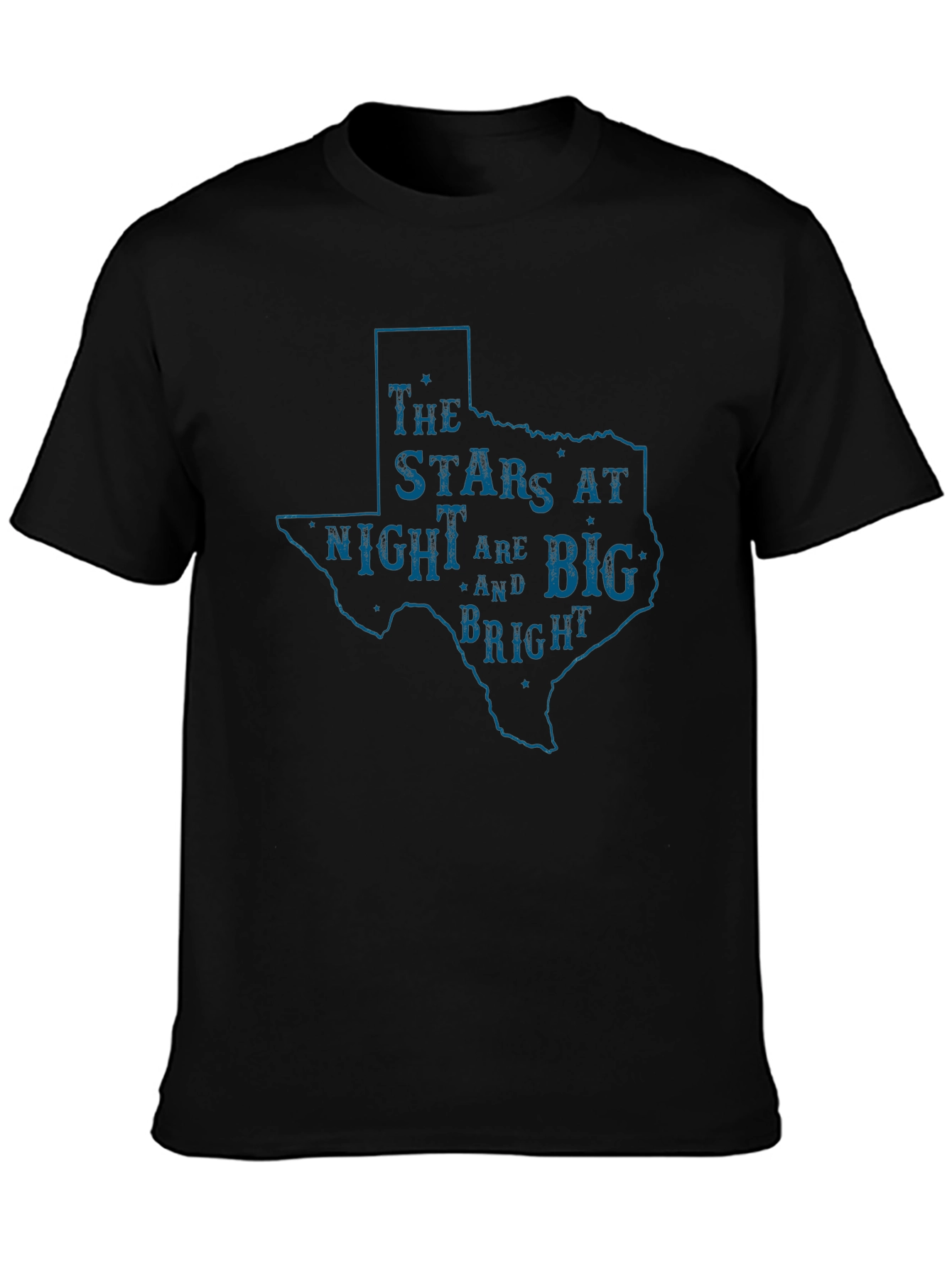 Texas Stars at Night T-Shirt