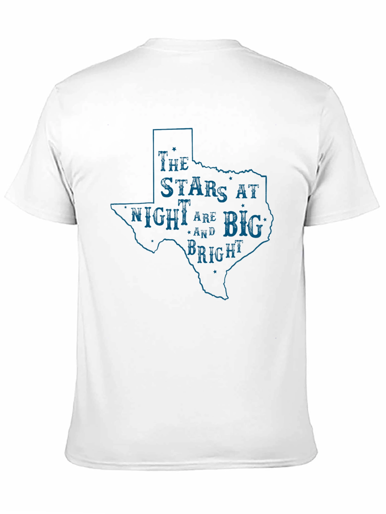 Texas Stars at Night T-Shirt