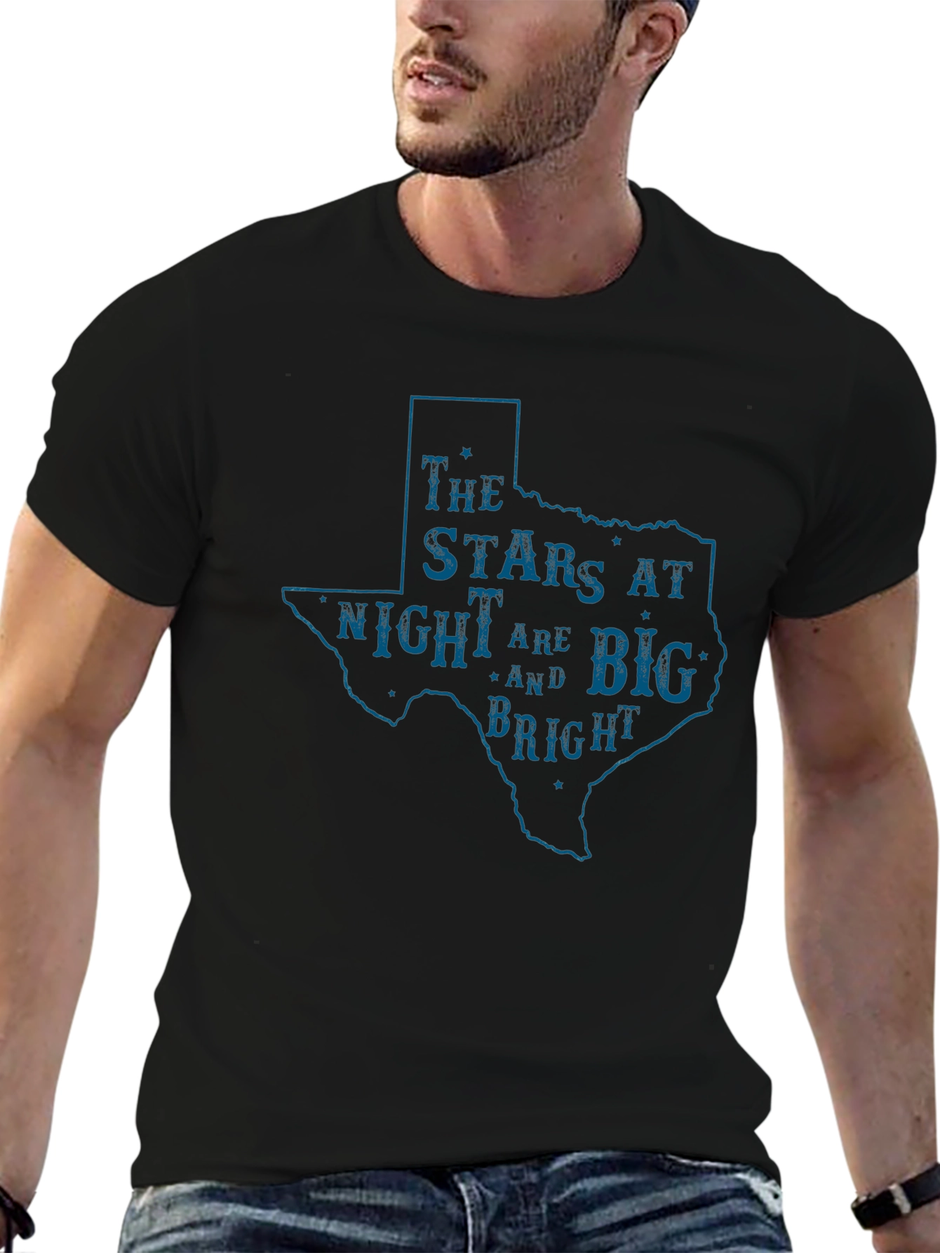 Texas Stars at Night T-Shirt