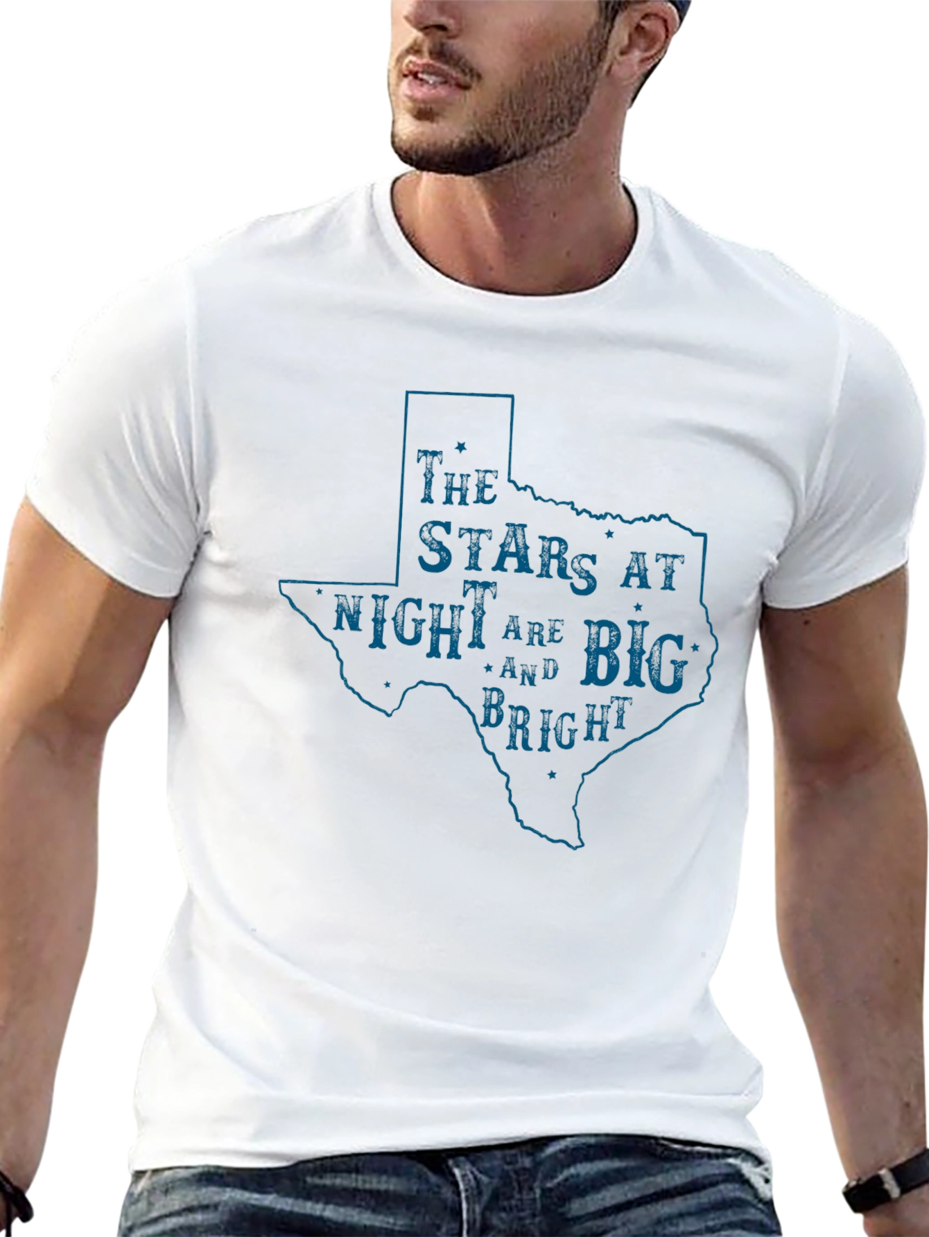 Texas Stars at Night T-Shirt