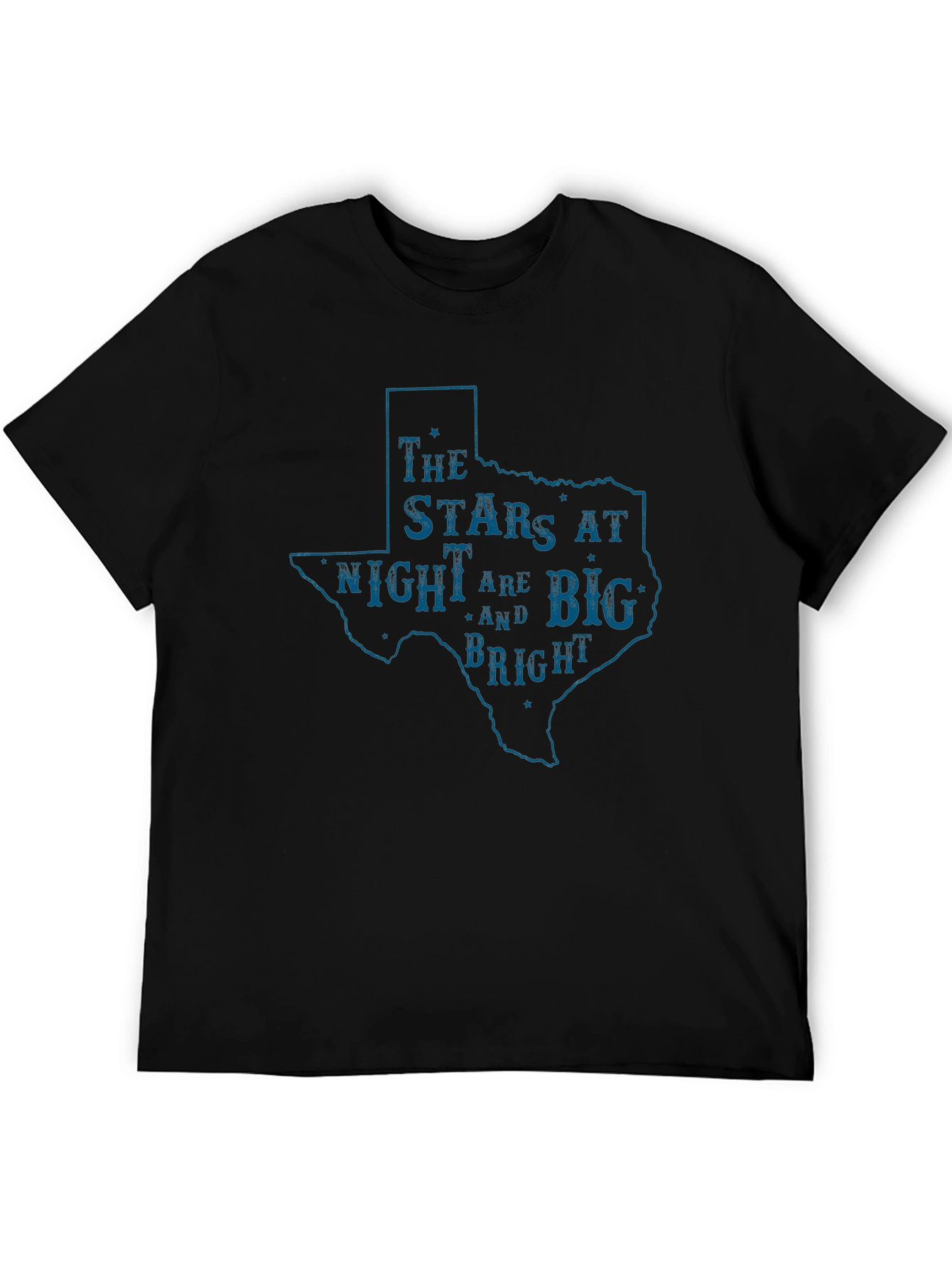 Texas Stars at Night T-Shirt