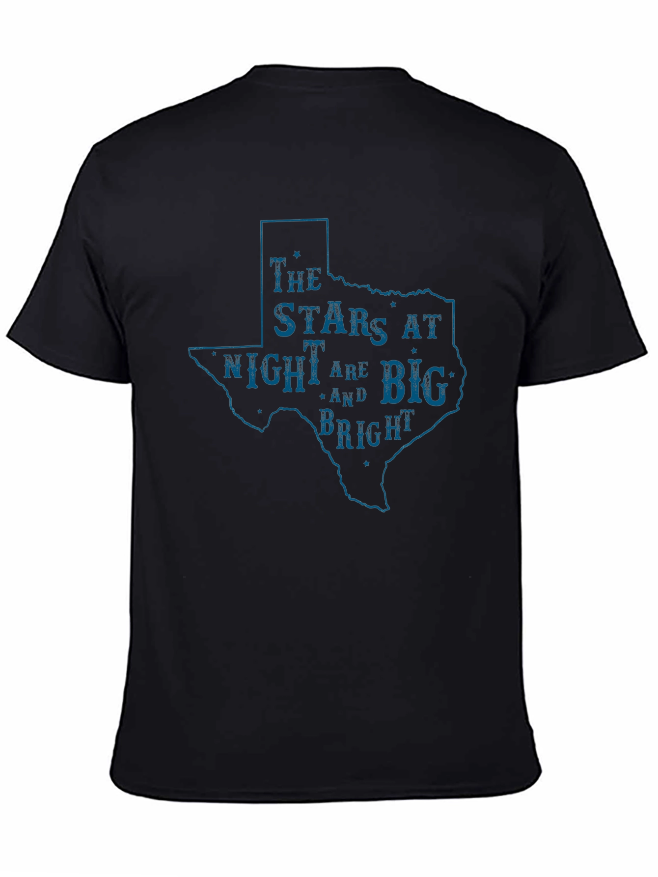 Texas Stars at Night T-Shirt