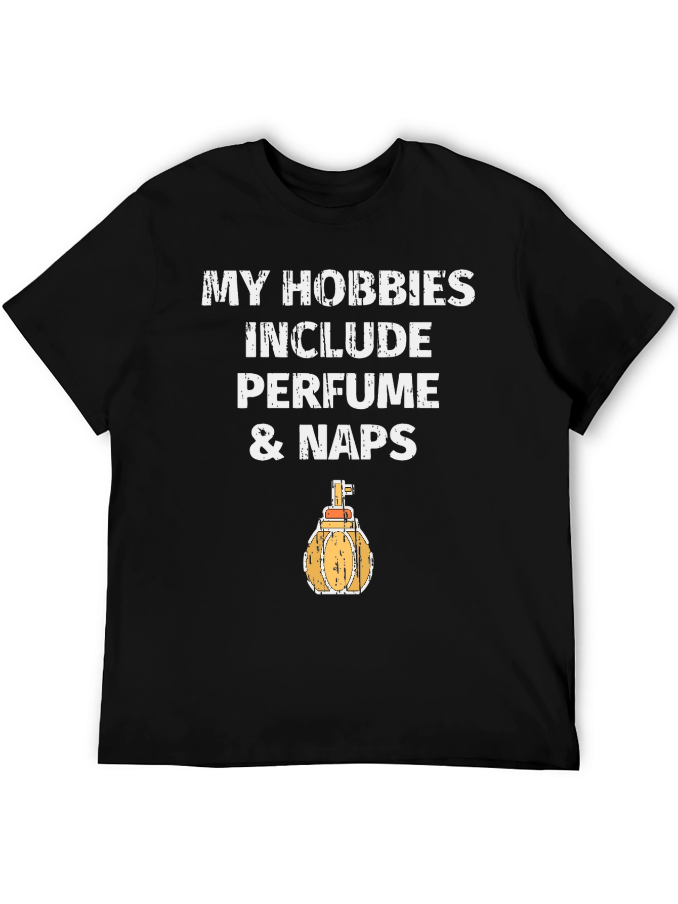Perfume & Naps Hobby Graphic T-Shirt