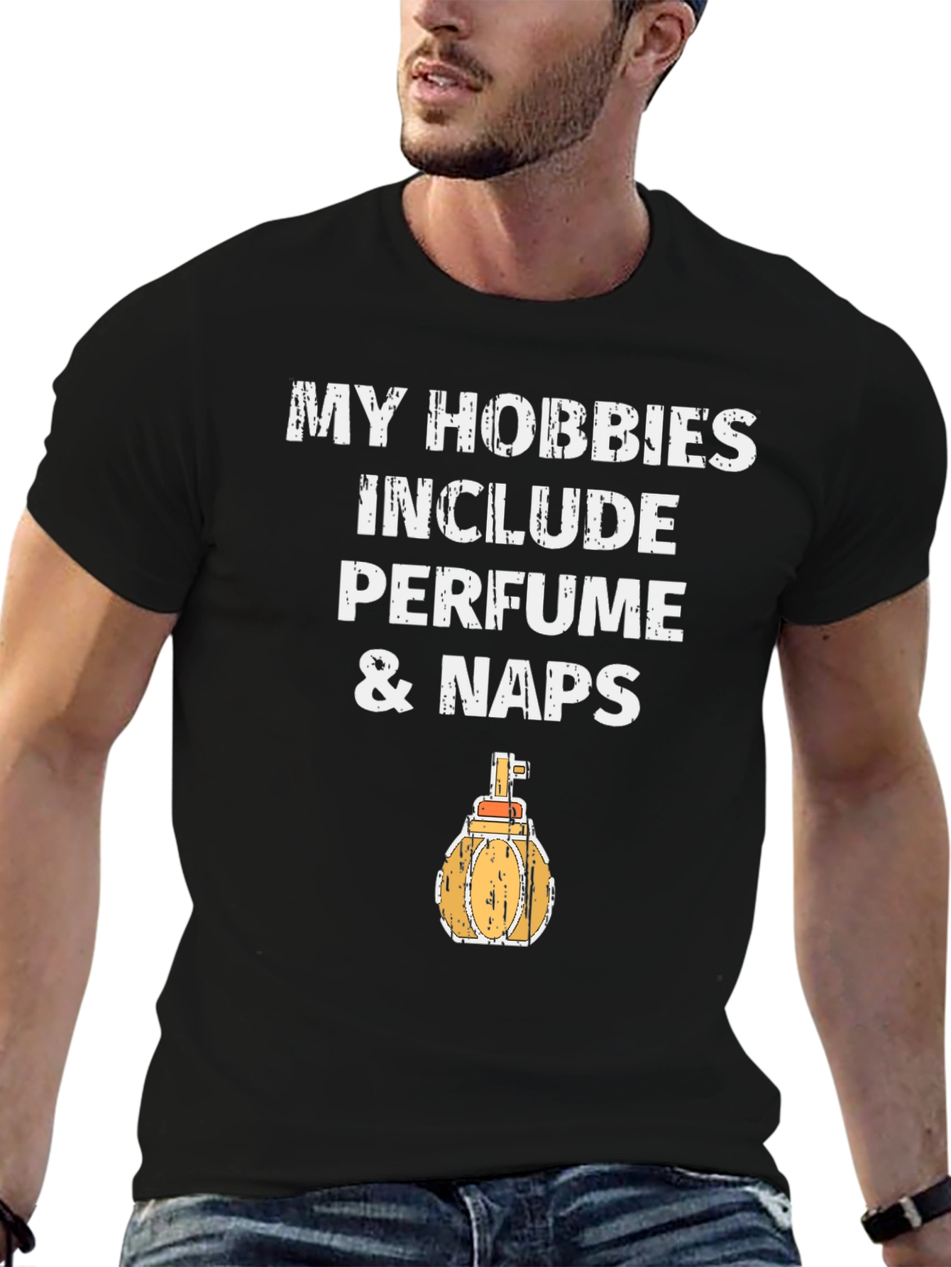 Perfume & Naps Hobby Graphic T-Shirt