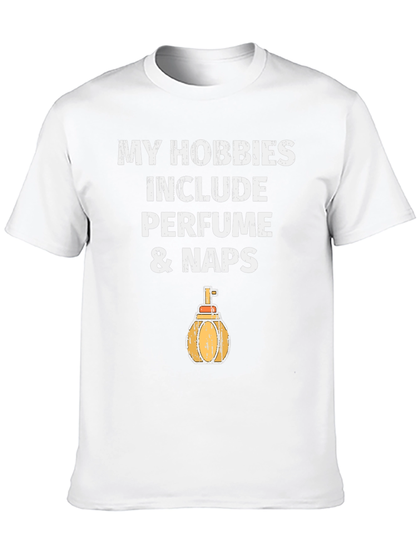 Perfume & Naps Hobby Graphic T-Shirt