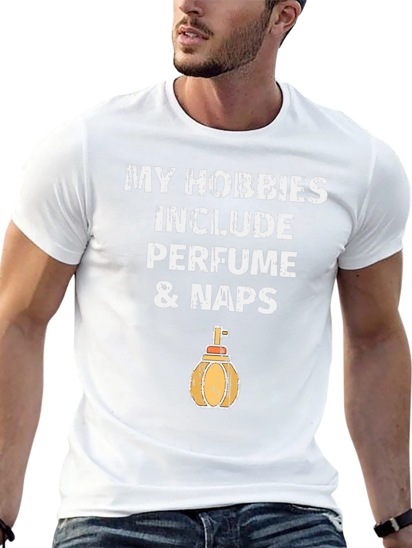 Perfume & Naps Hobby Graphic T-Shirt