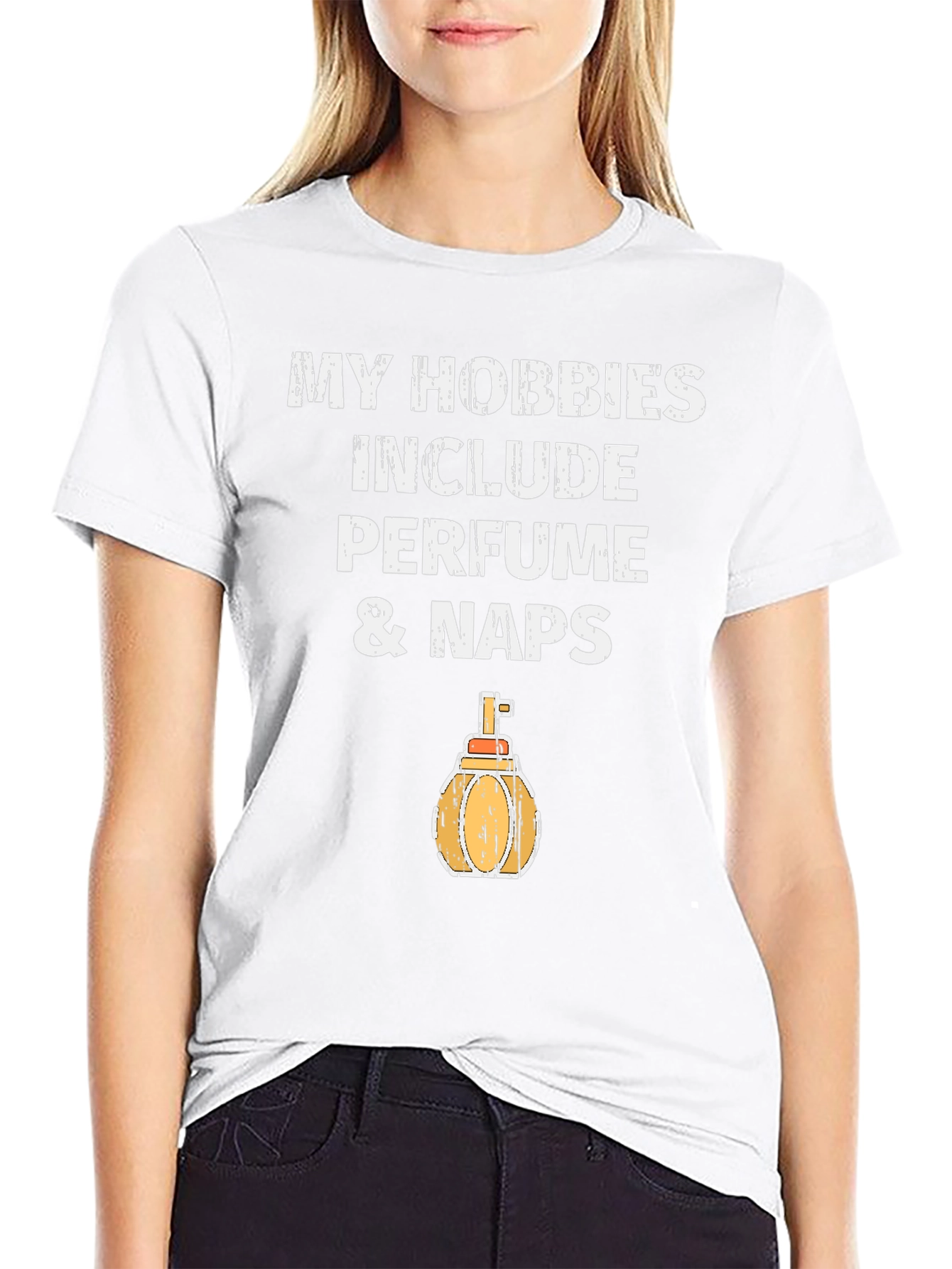 Perfume & Naps Hobby Graphic T-Shirt