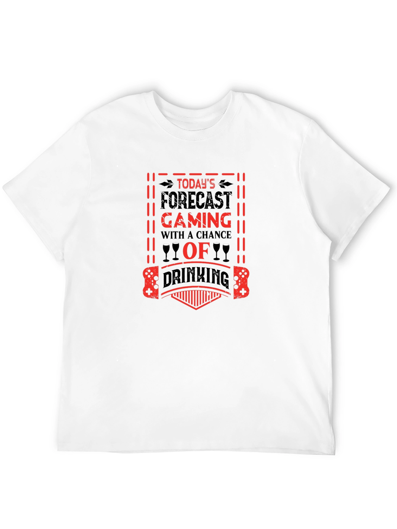 Todays Forecast Gaming T-Shirt