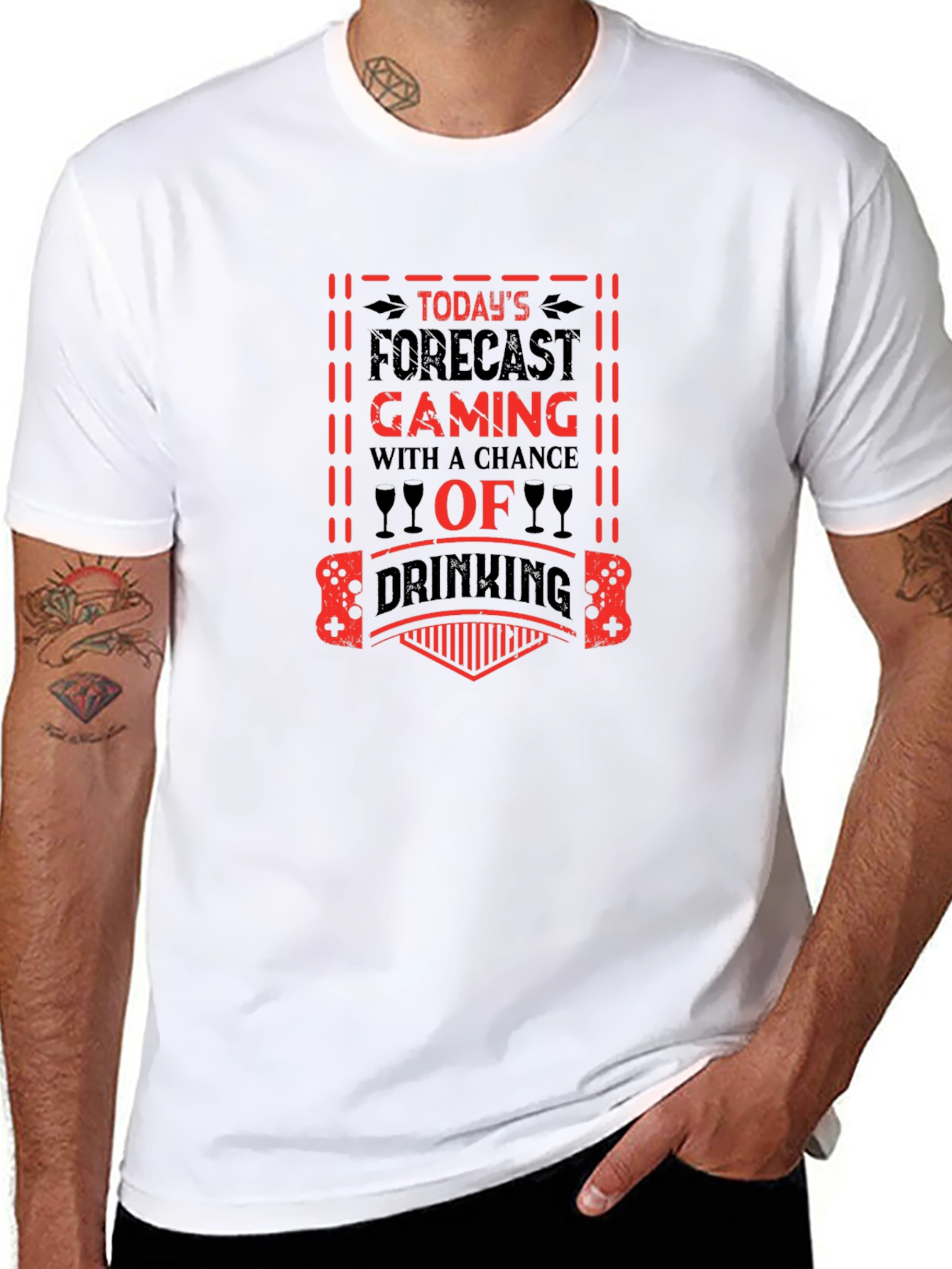 Todays Forecast Gaming T-Shirt
