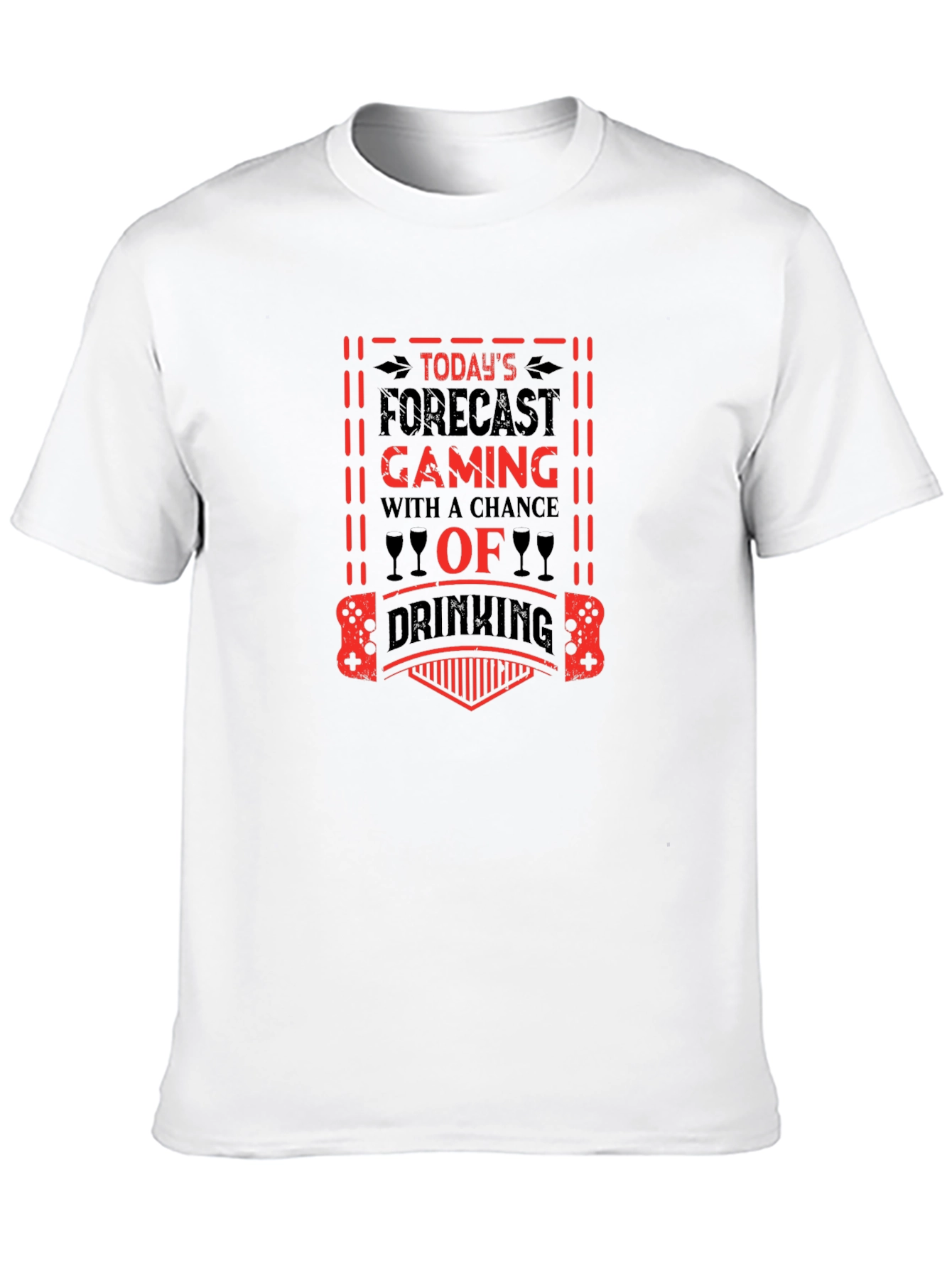 Todays Forecast Gaming T-Shirt