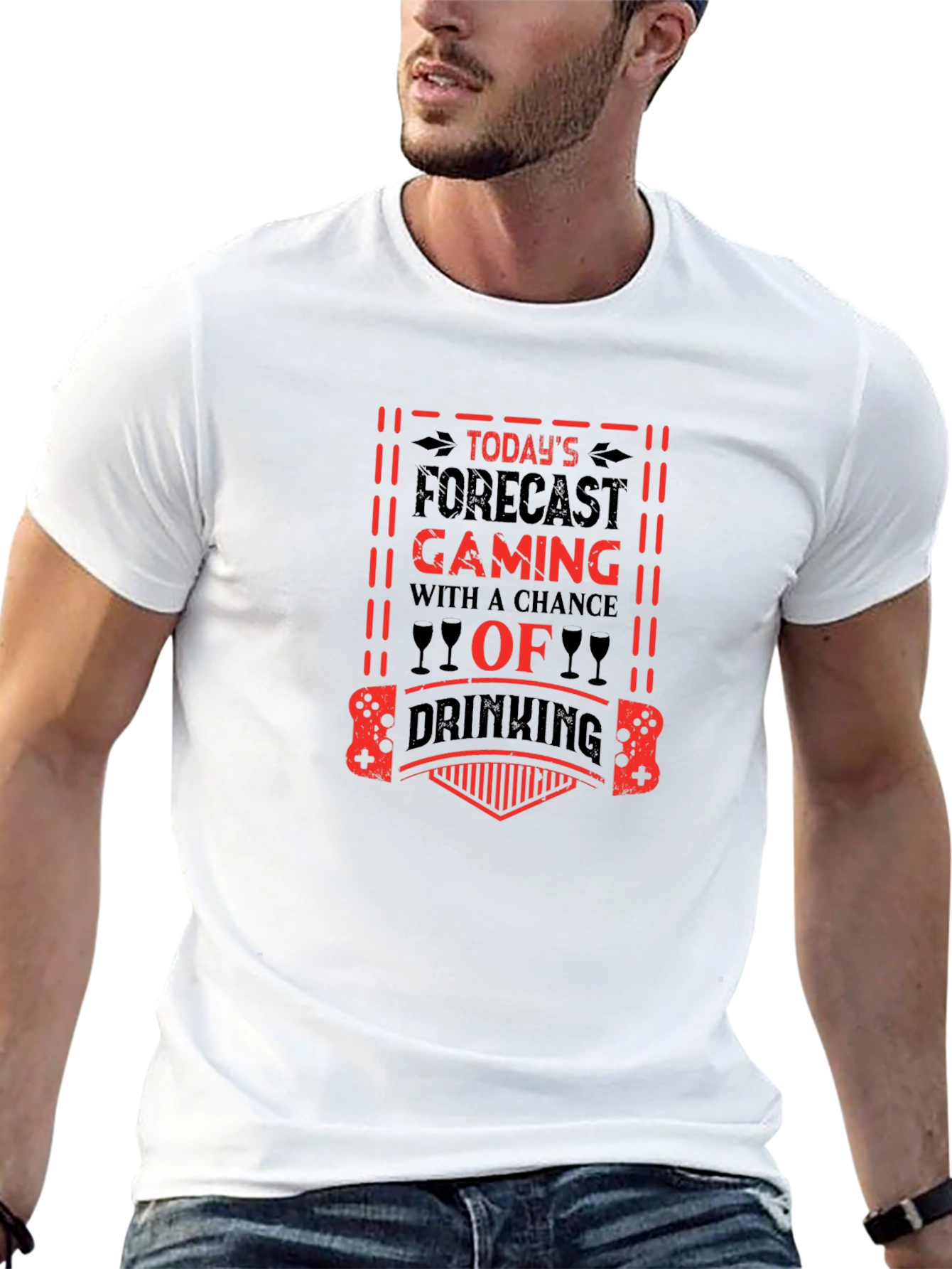 Todays Forecast Gaming T-Shirt