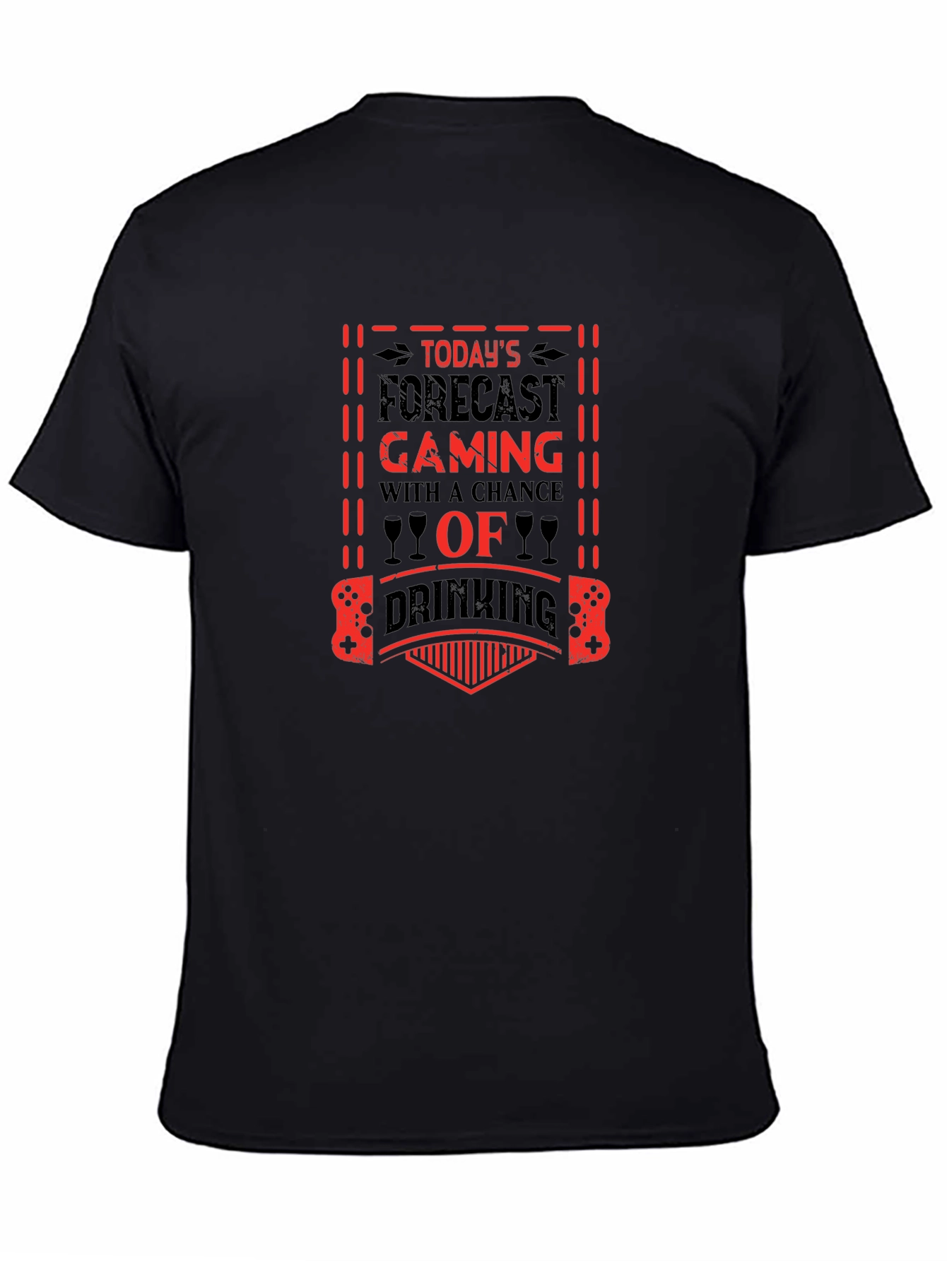 Todays Forecast Gaming T-Shirt