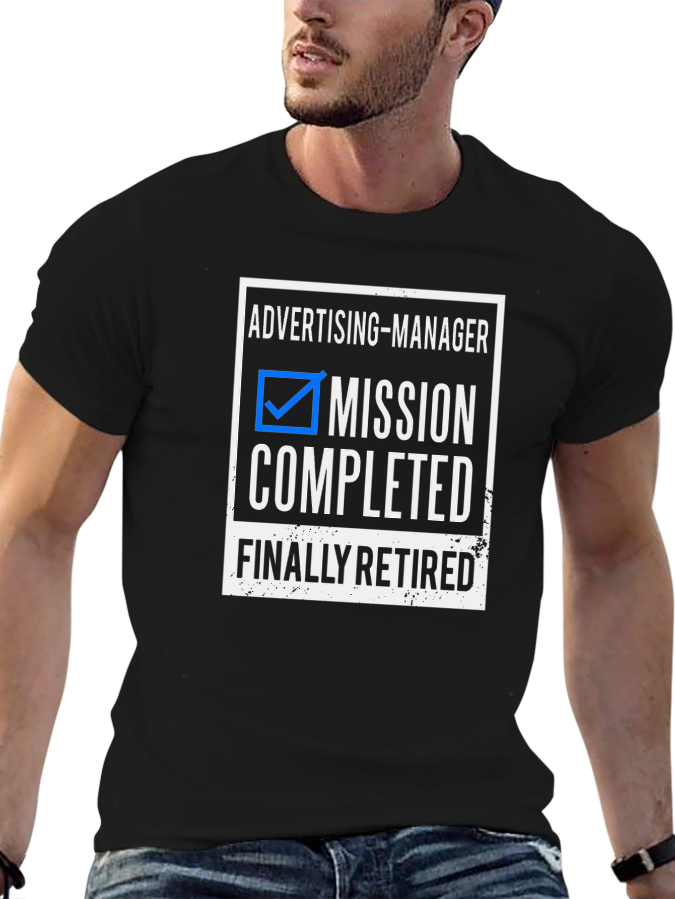 Advertising Manager Retirement T-Shirt