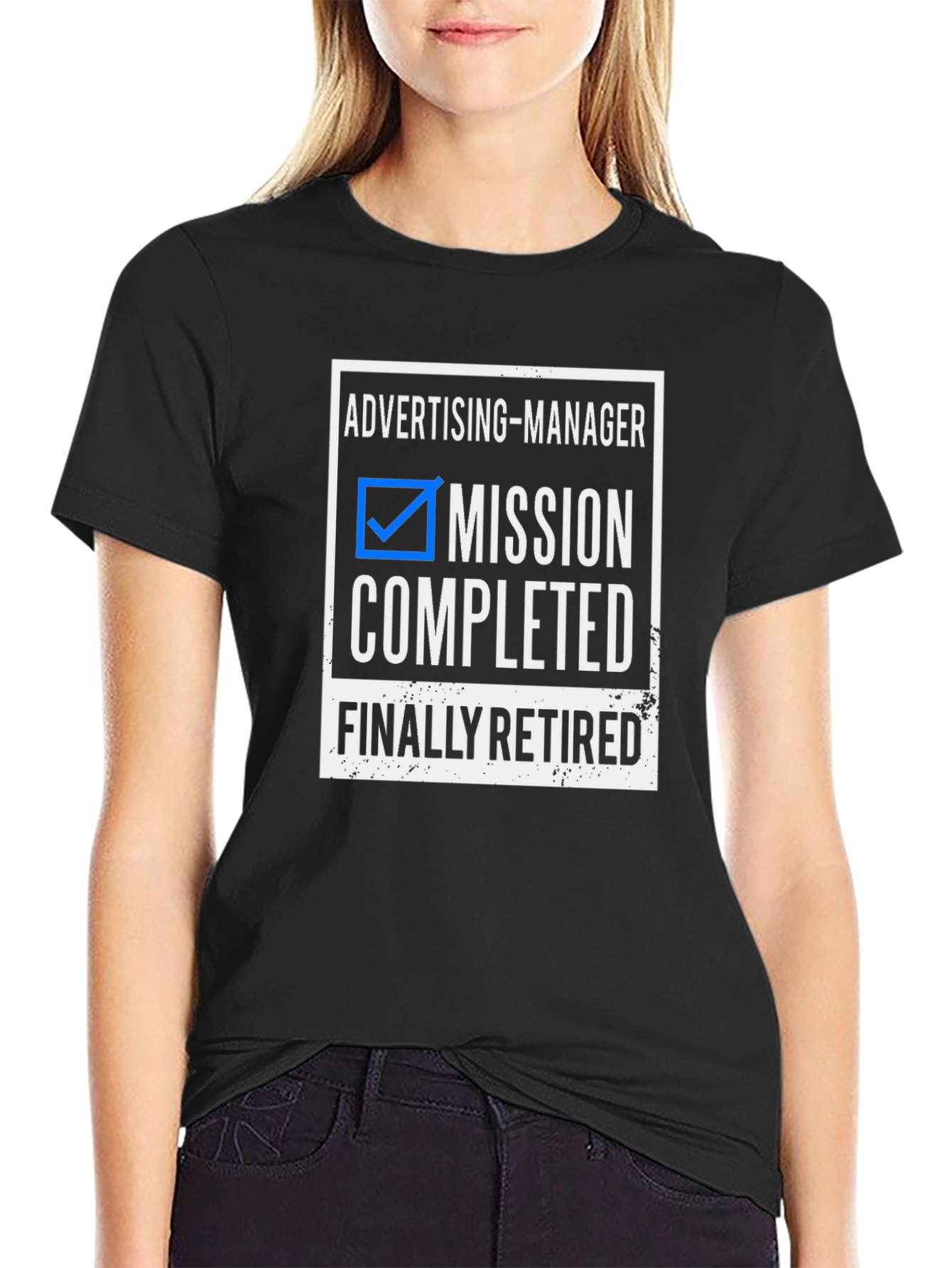 Advertising Manager Retirement T-Shirt
