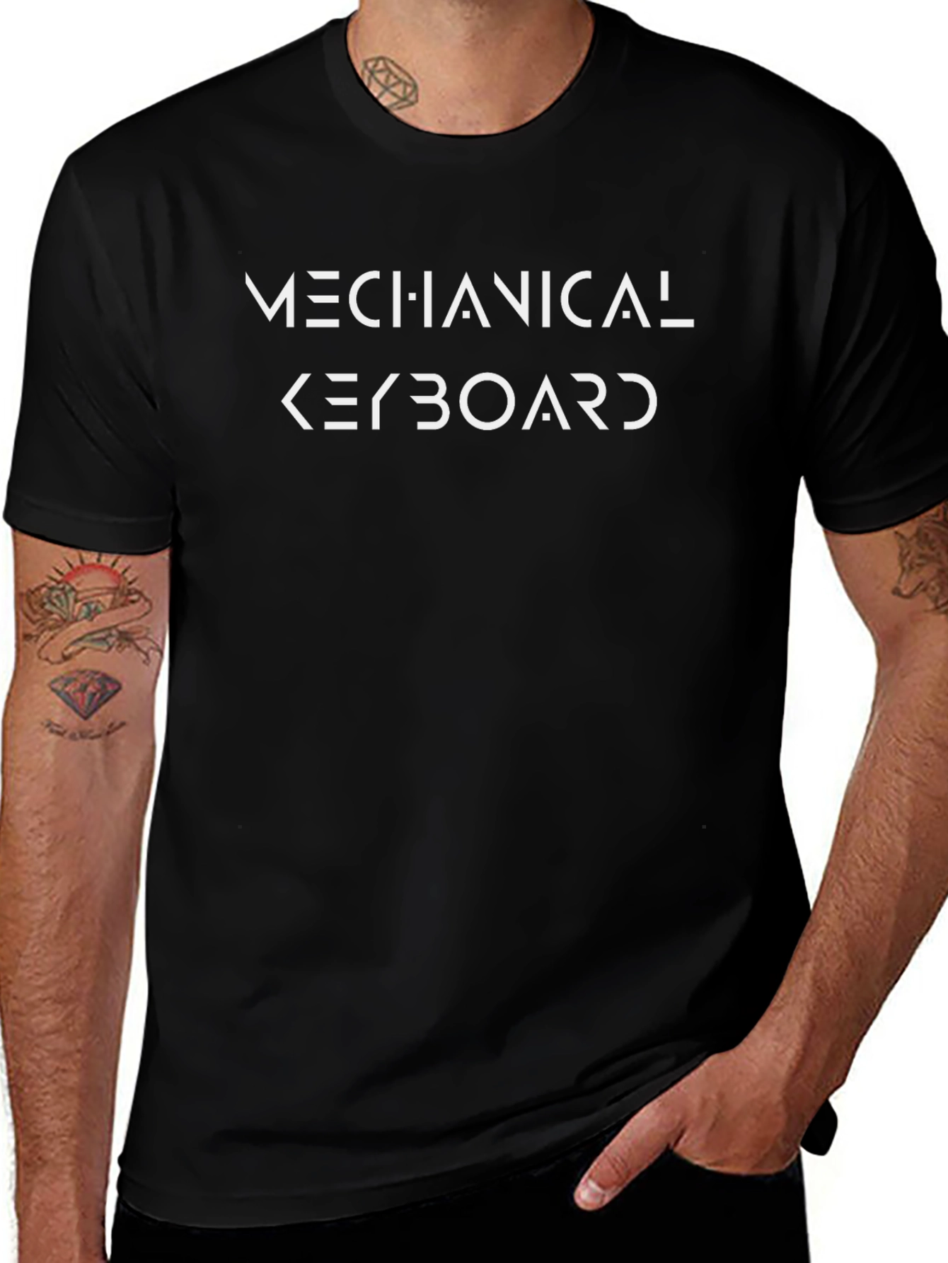 Mechanical Keyboard T-Shirt - Gamer Edition