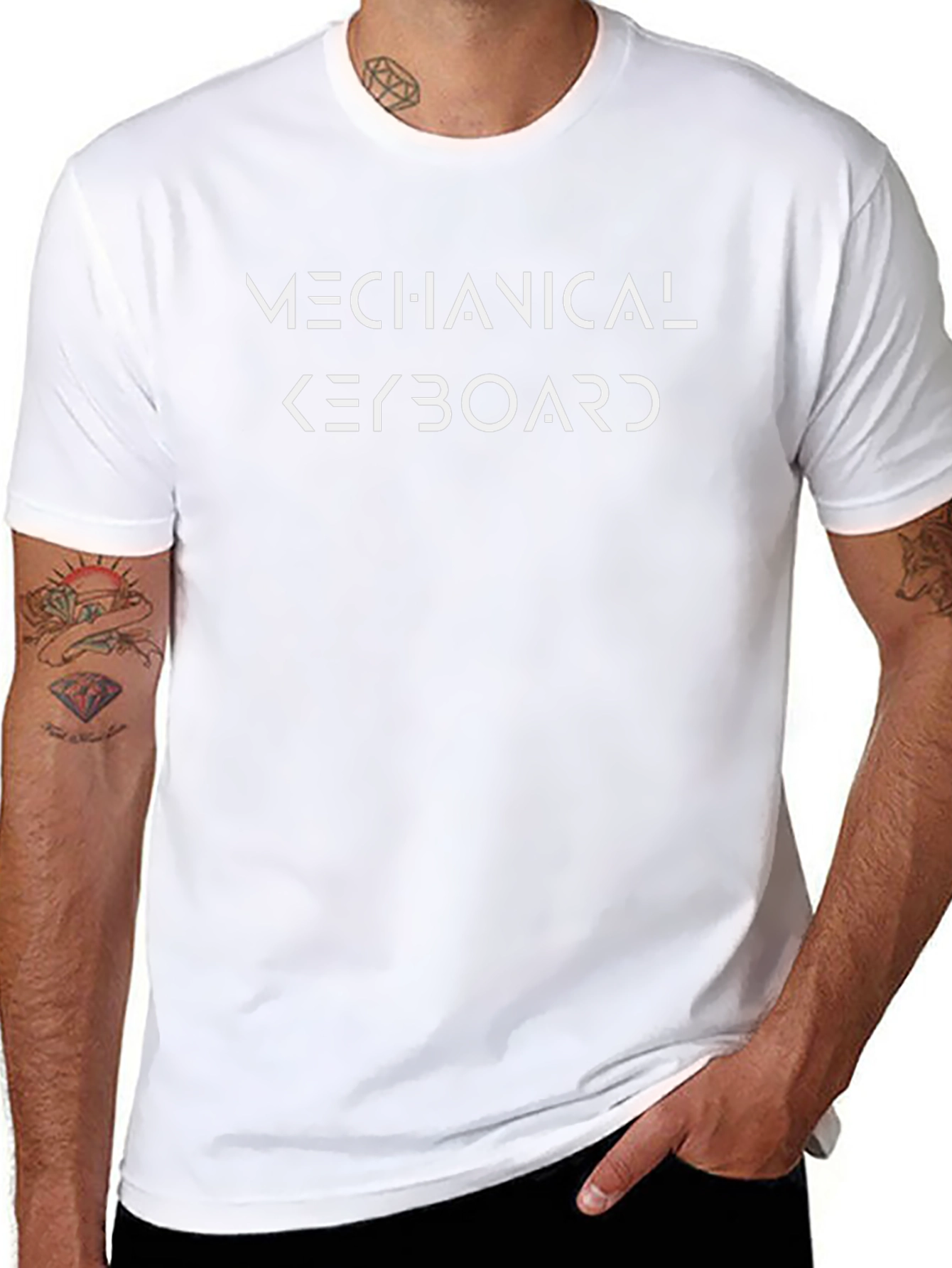 Mechanical Keyboard T-Shirt - Gamer Edition