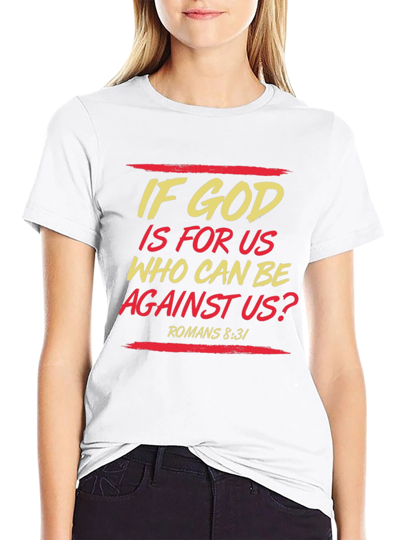 If God Is For Us Graphic Tee