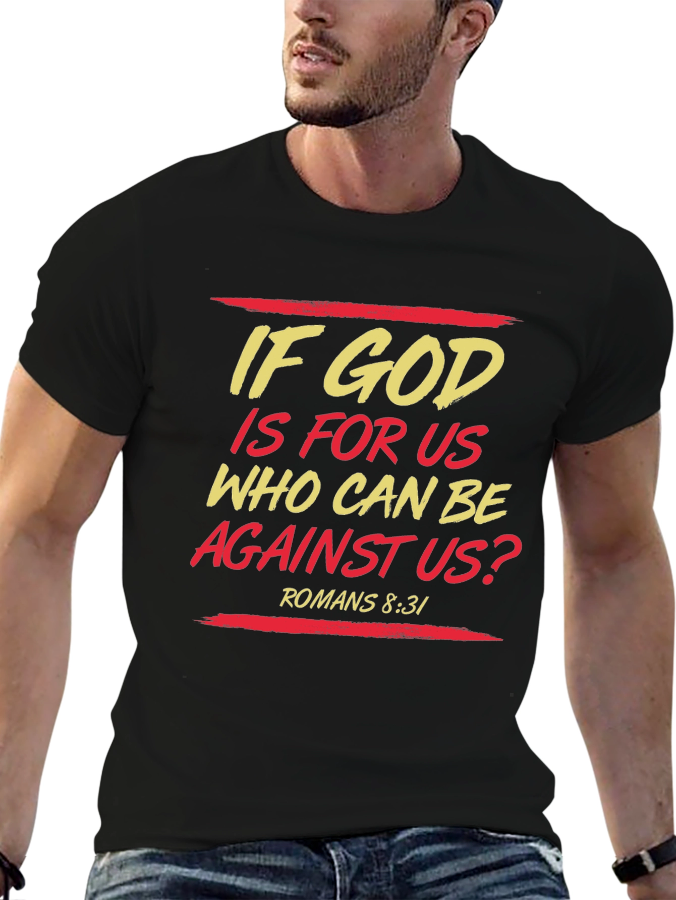 If God Is For Us Graphic Tee