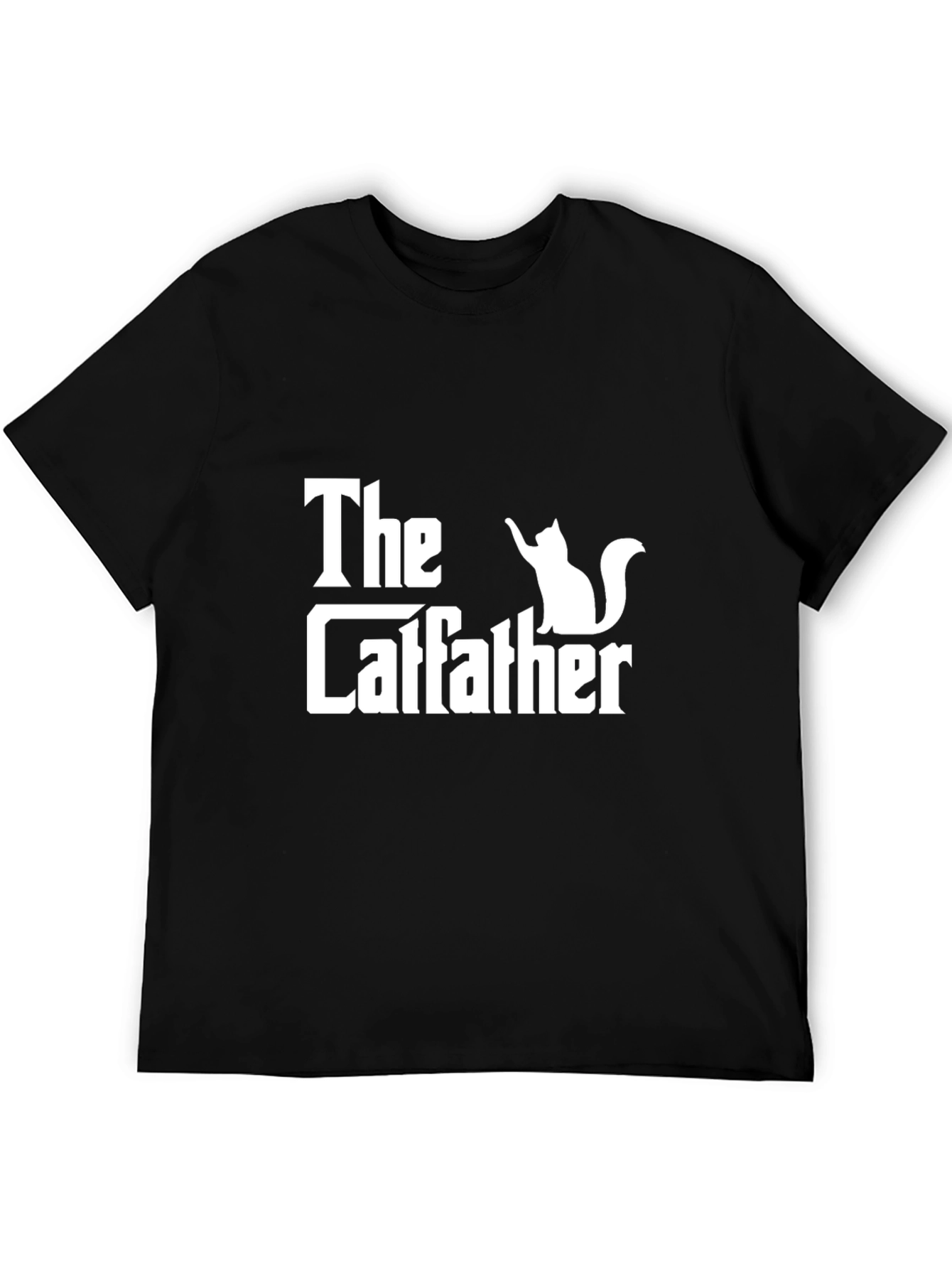 The Catfather T-Shirt - Funny Cat Lover Tee