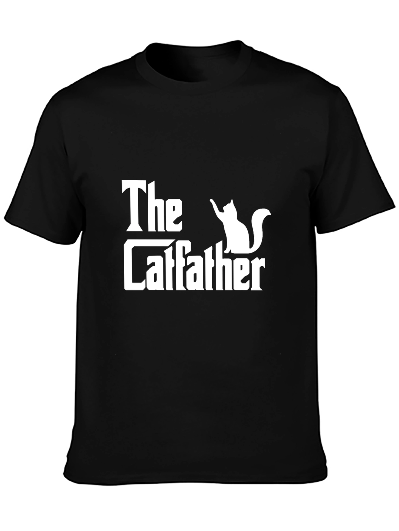 The Catfather T-Shirt - Funny Cat Lover Tee