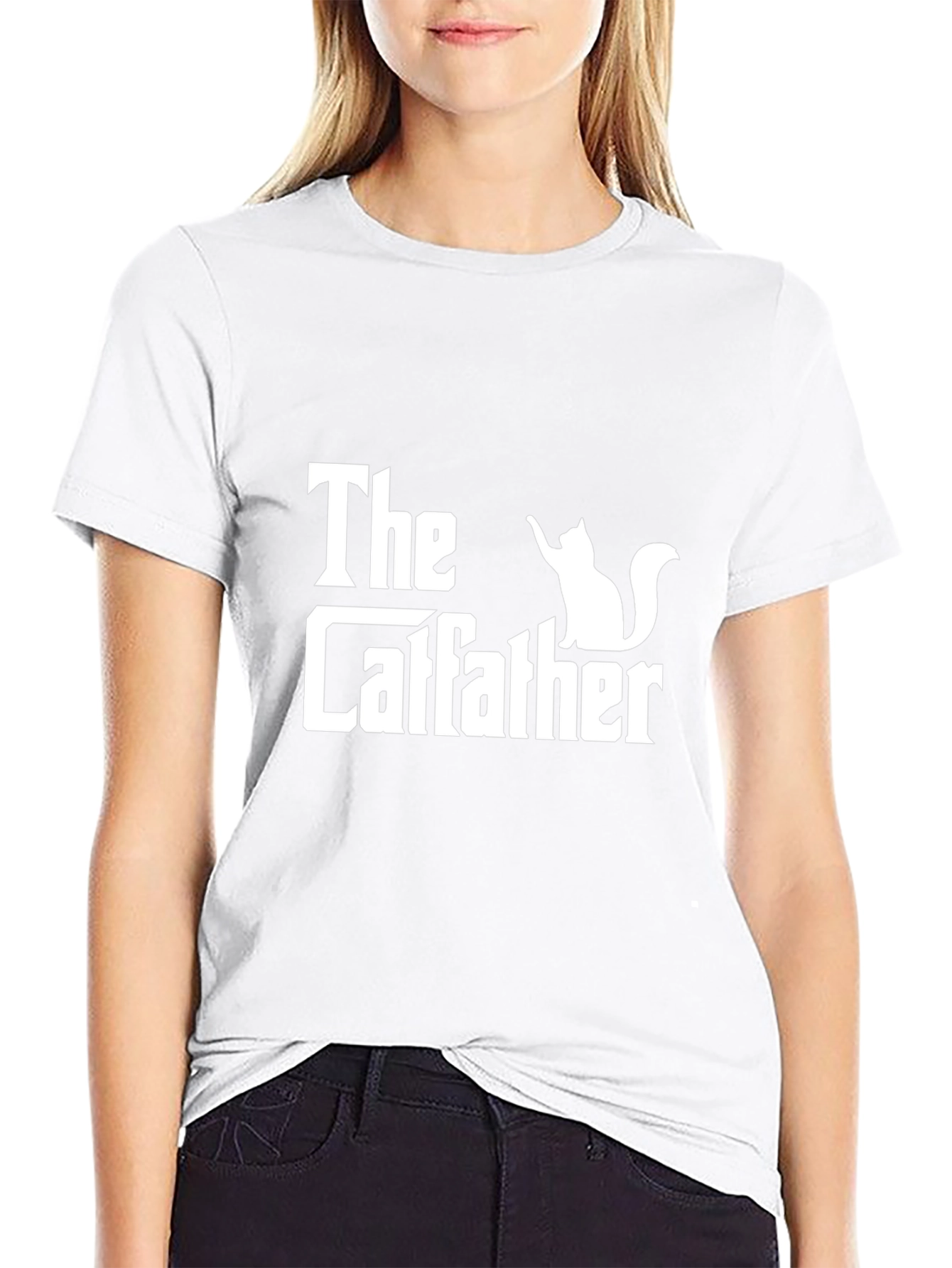The Catfather T-Shirt - Funny Cat Lover Tee