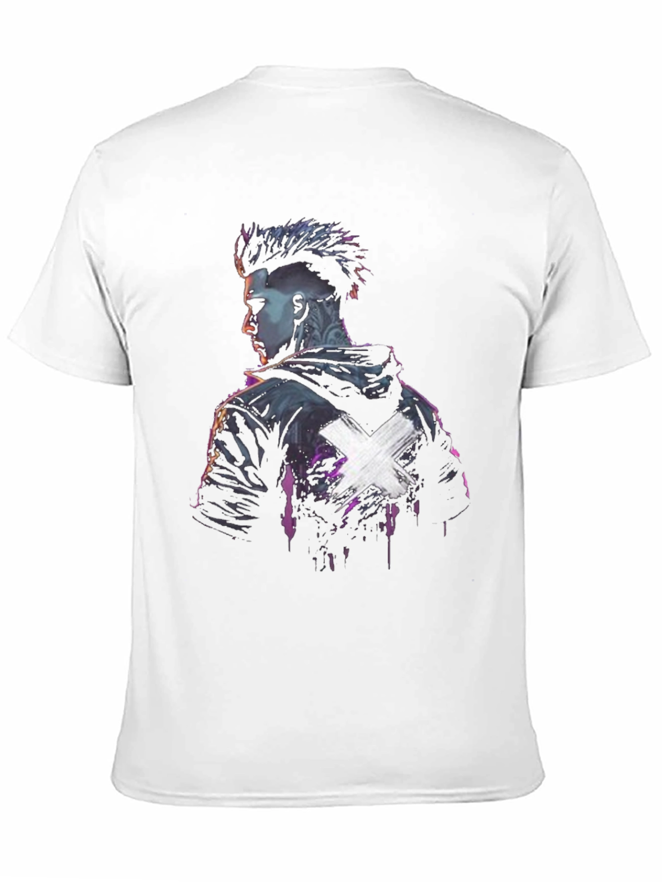 Edgy Graphic Tee - Punk Style