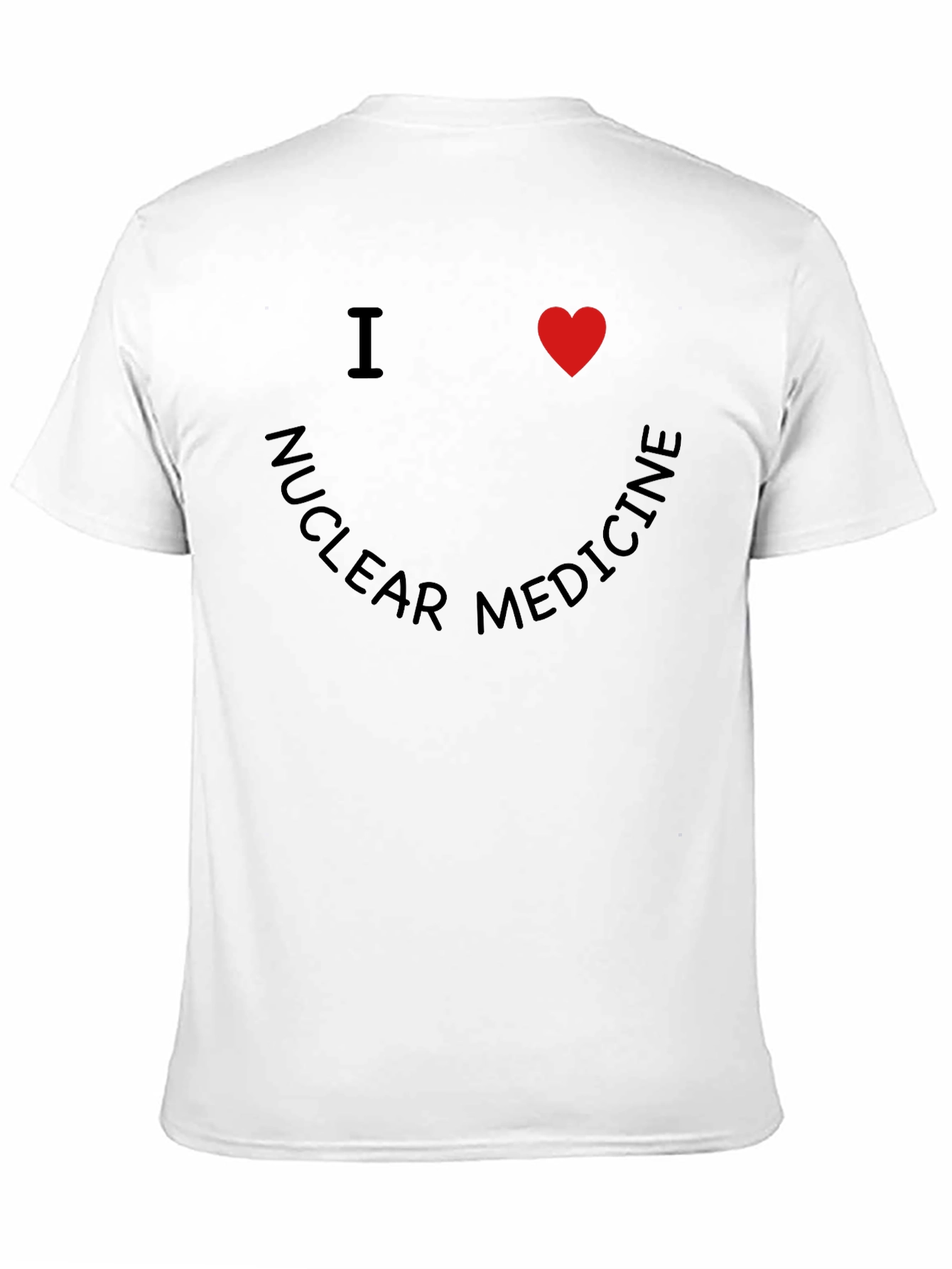 I Heart Nuclear Medicine Black T-Shirt