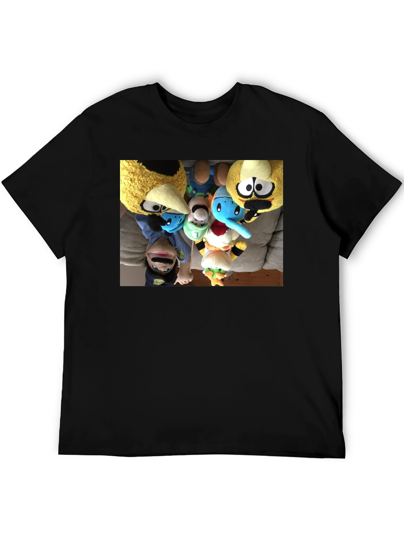 Novelty Plush Character T-Shirt - Fun & Unique Design