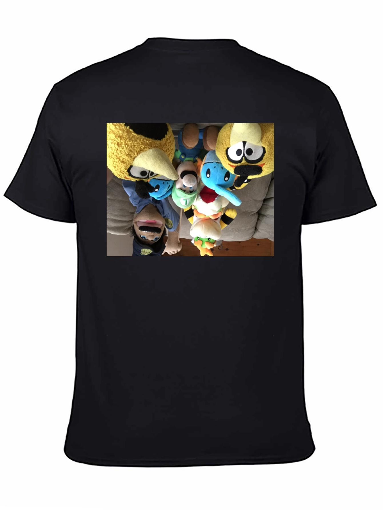 Novelty Plush Character T-Shirt - Fun & Unique Design