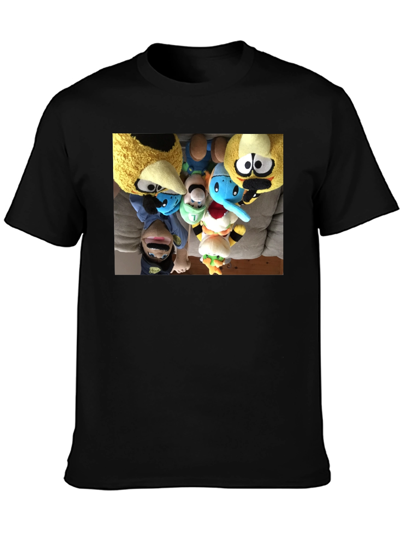 Novelty Plush Character T-Shirt - Fun & Unique Design