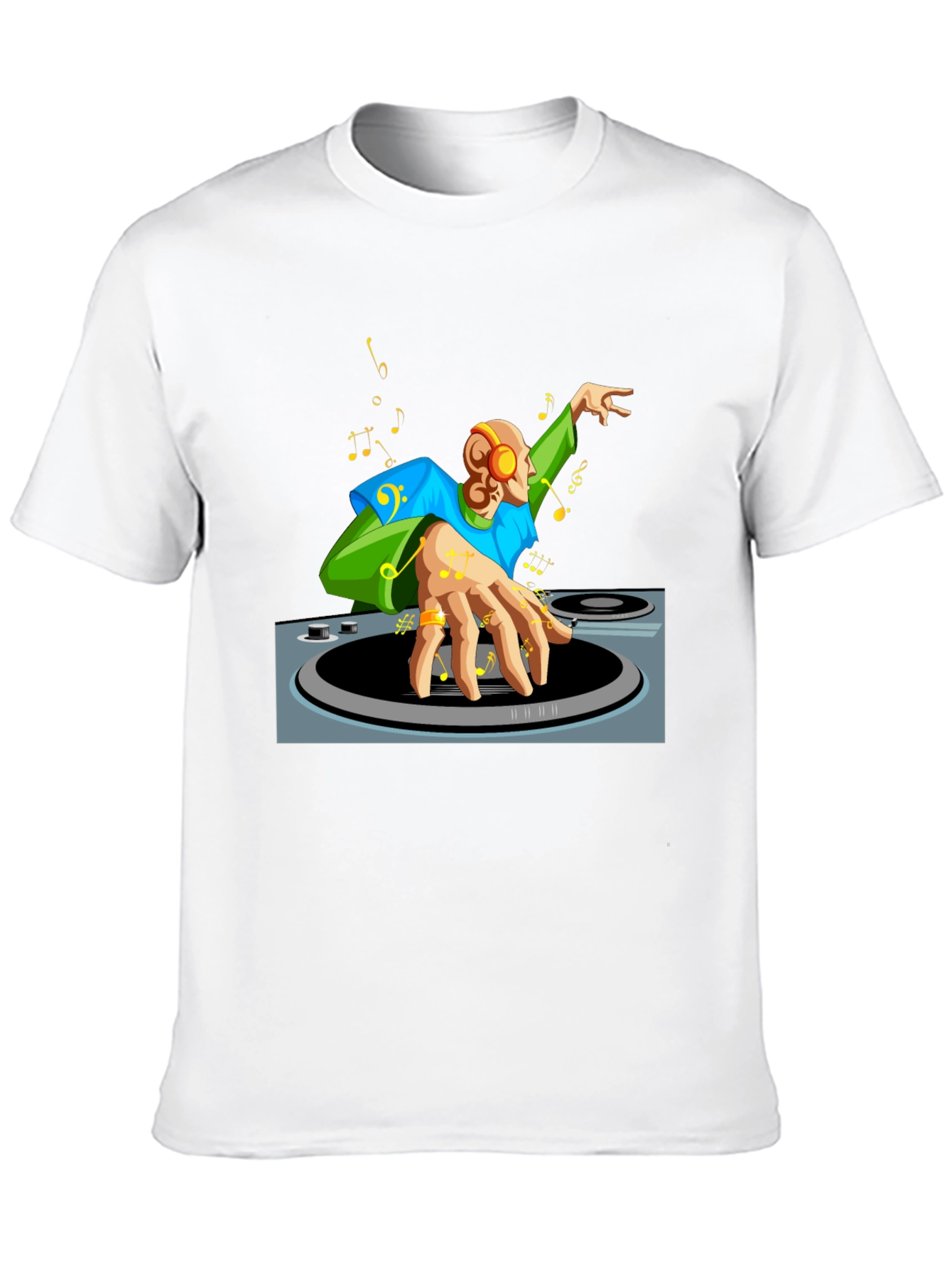DJ Graphic T-Shirt - Music Lover Tee