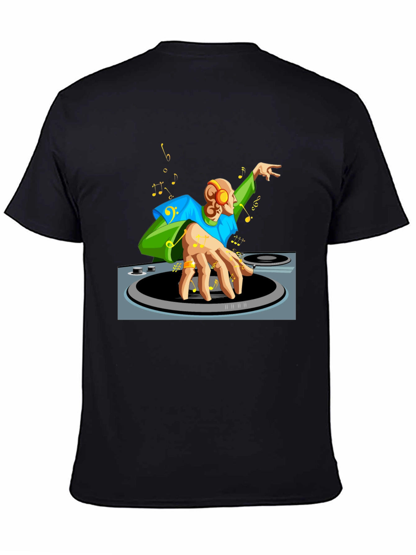 DJ Graphic T-Shirt - Music Lover Tee