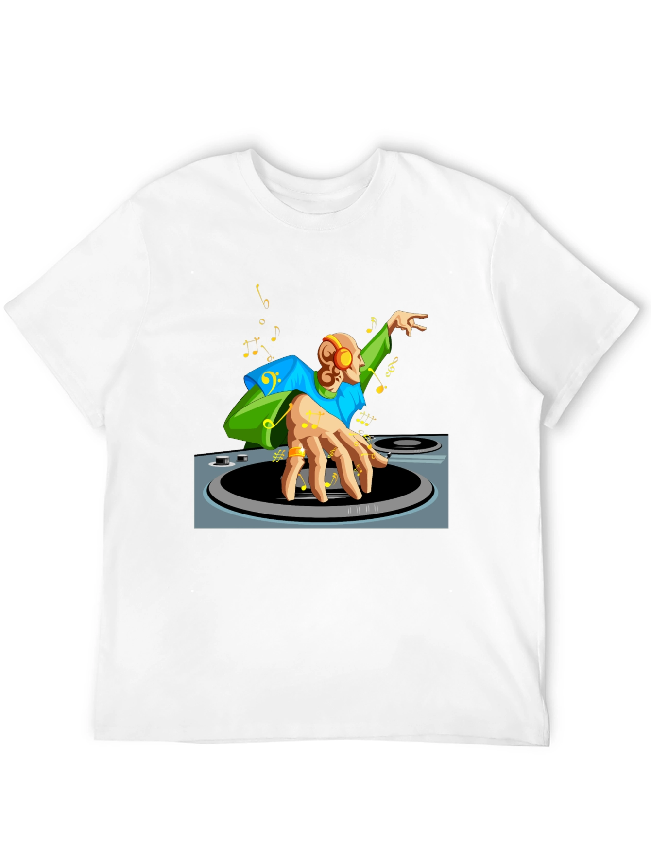 DJ Graphic T-Shirt - Music Lover Tee
