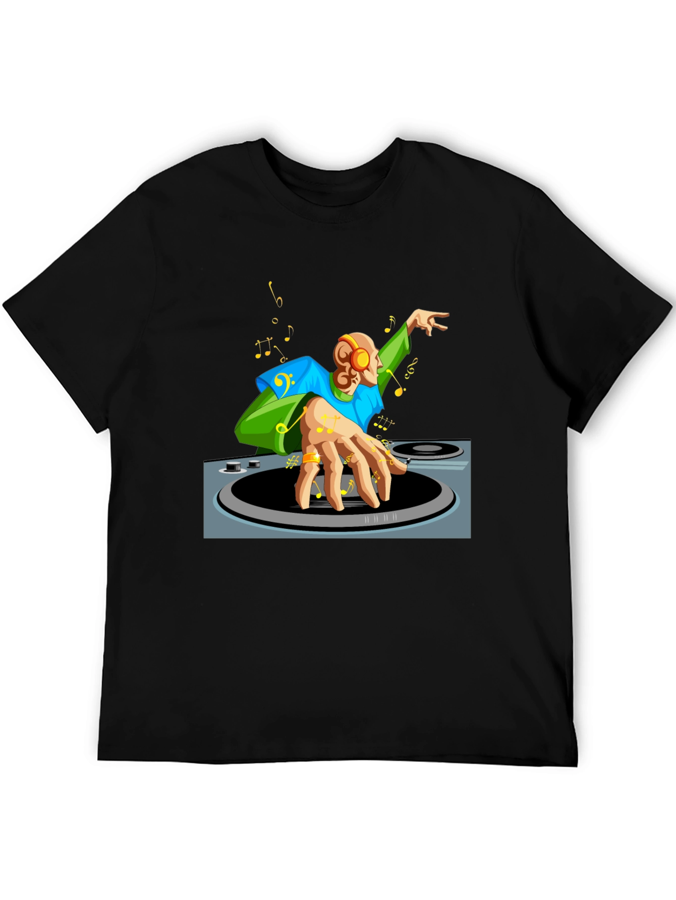 DJ Graphic T-Shirt - Music Lover Tee