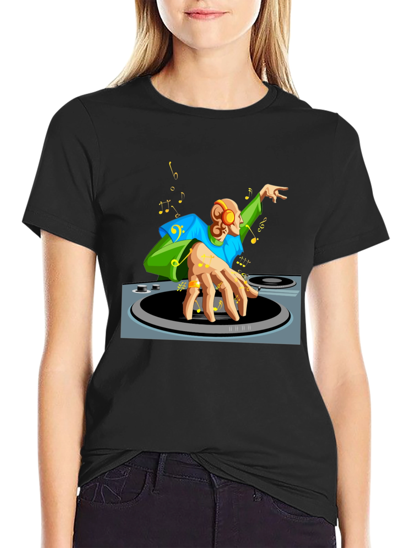 DJ Graphic T-Shirt - Music Lover Tee