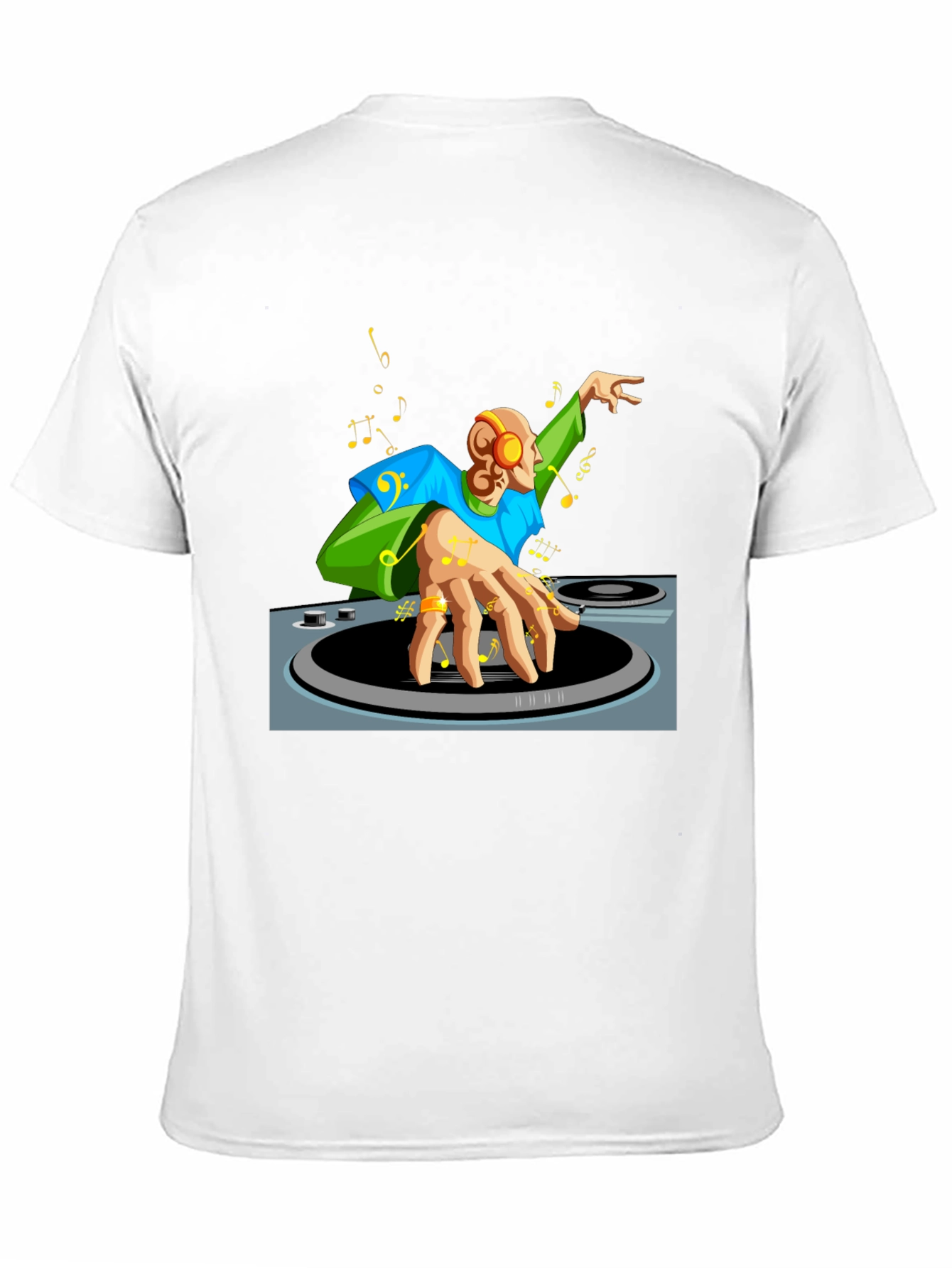 DJ Graphic T-Shirt - Music Lover Tee