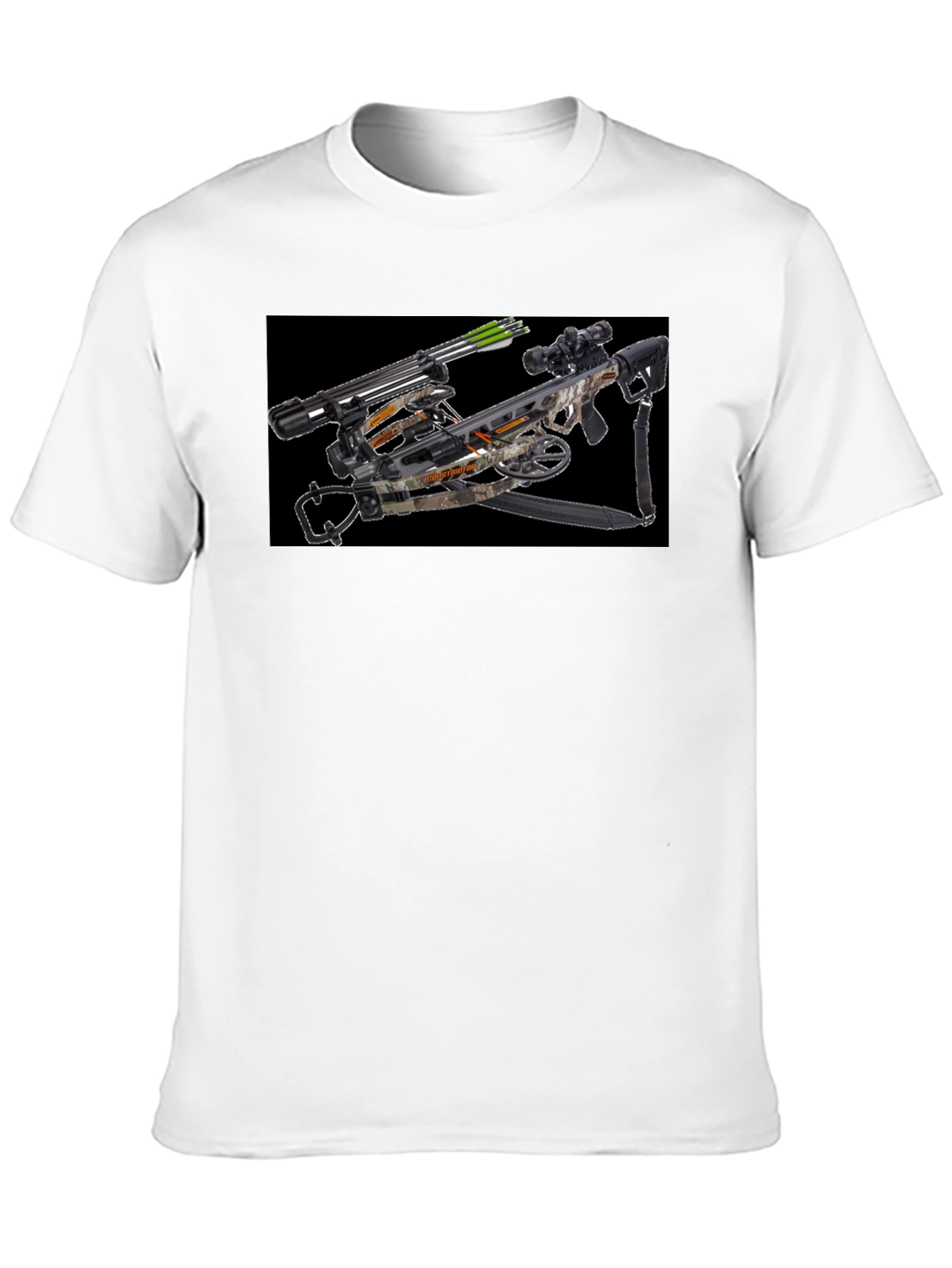 Crossbow T-Shirt - Hunter Design