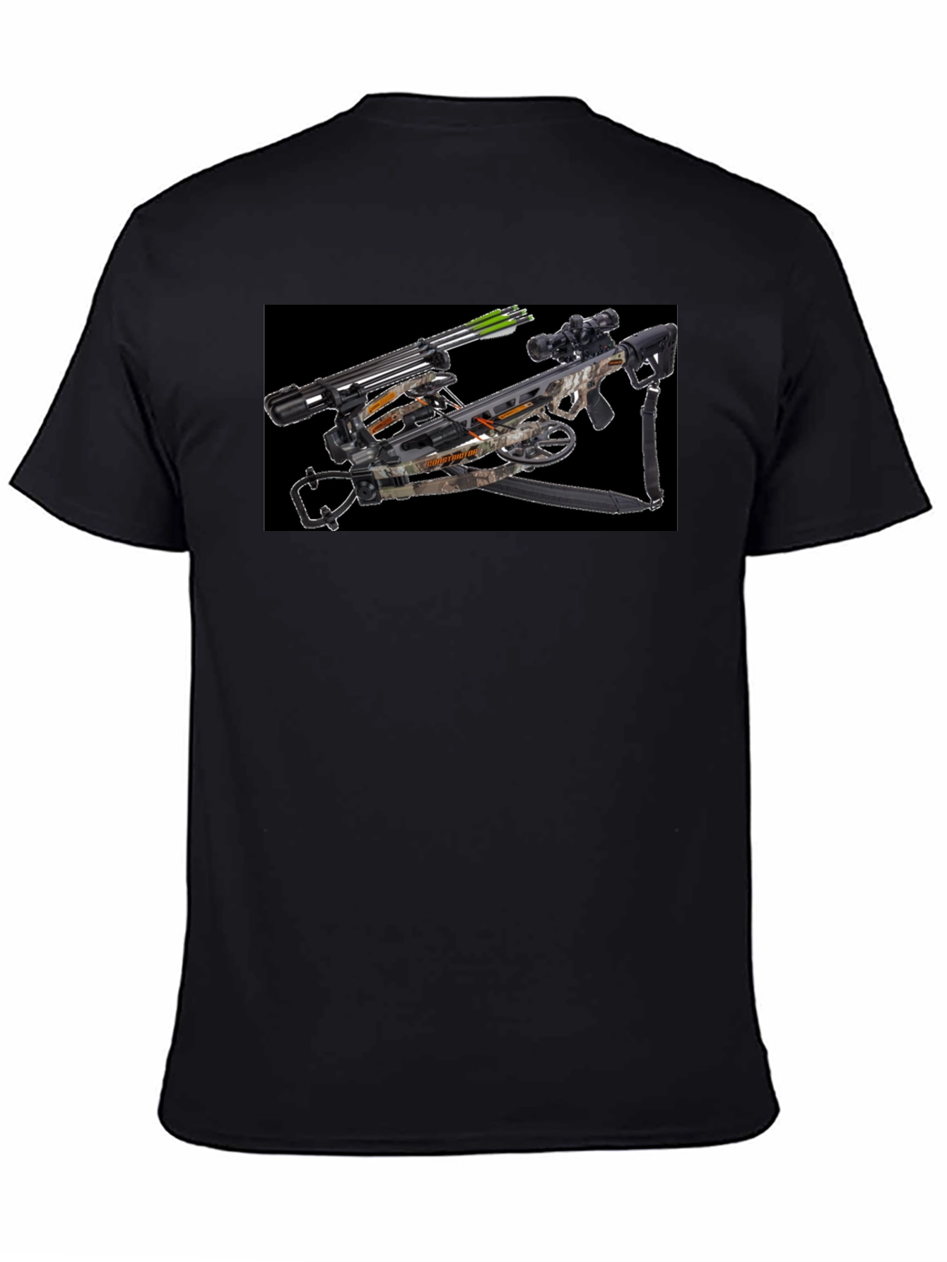 Crossbow T-Shirt - Hunter Design