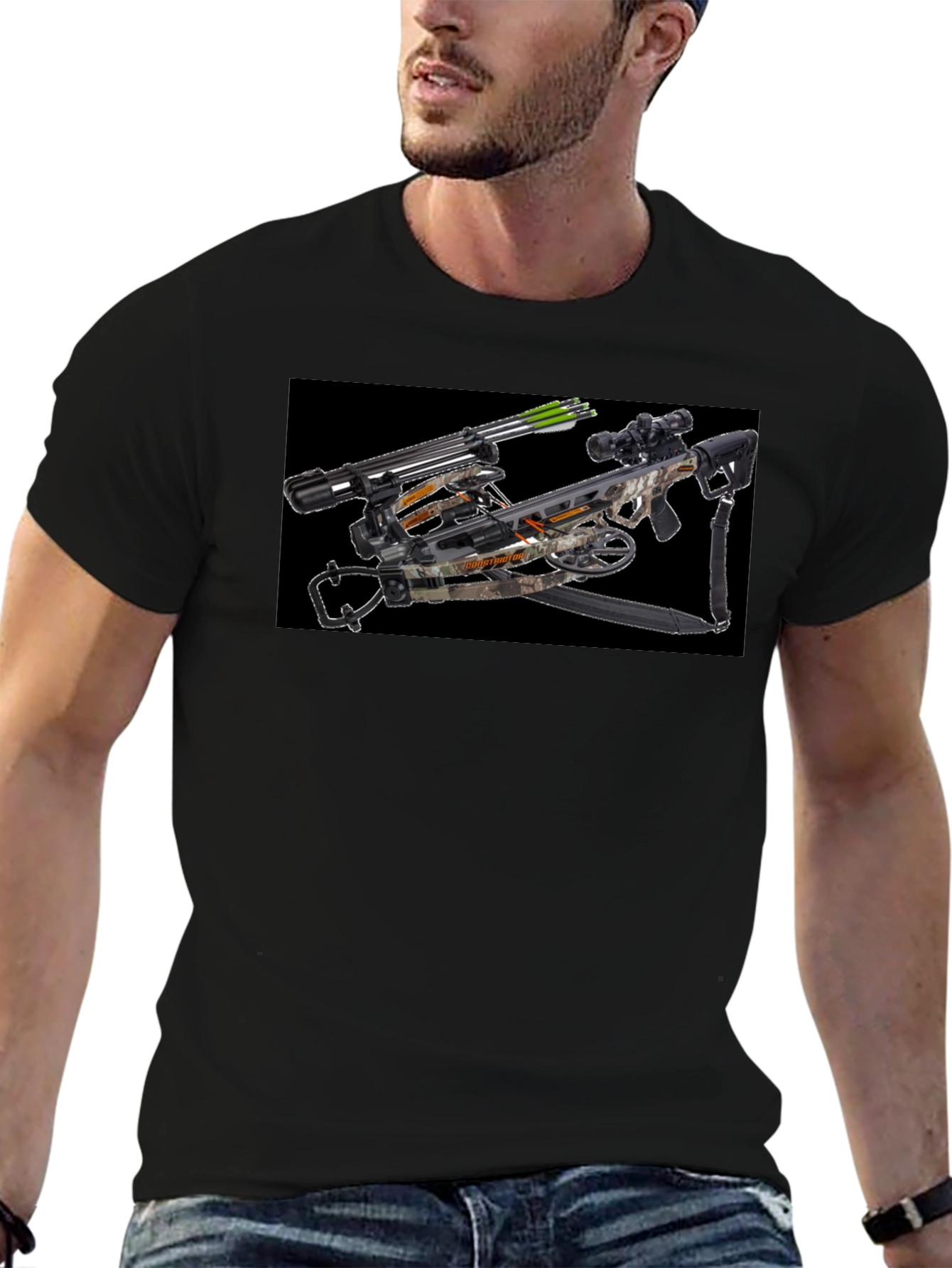 Crossbow T-Shirt - Hunter Design