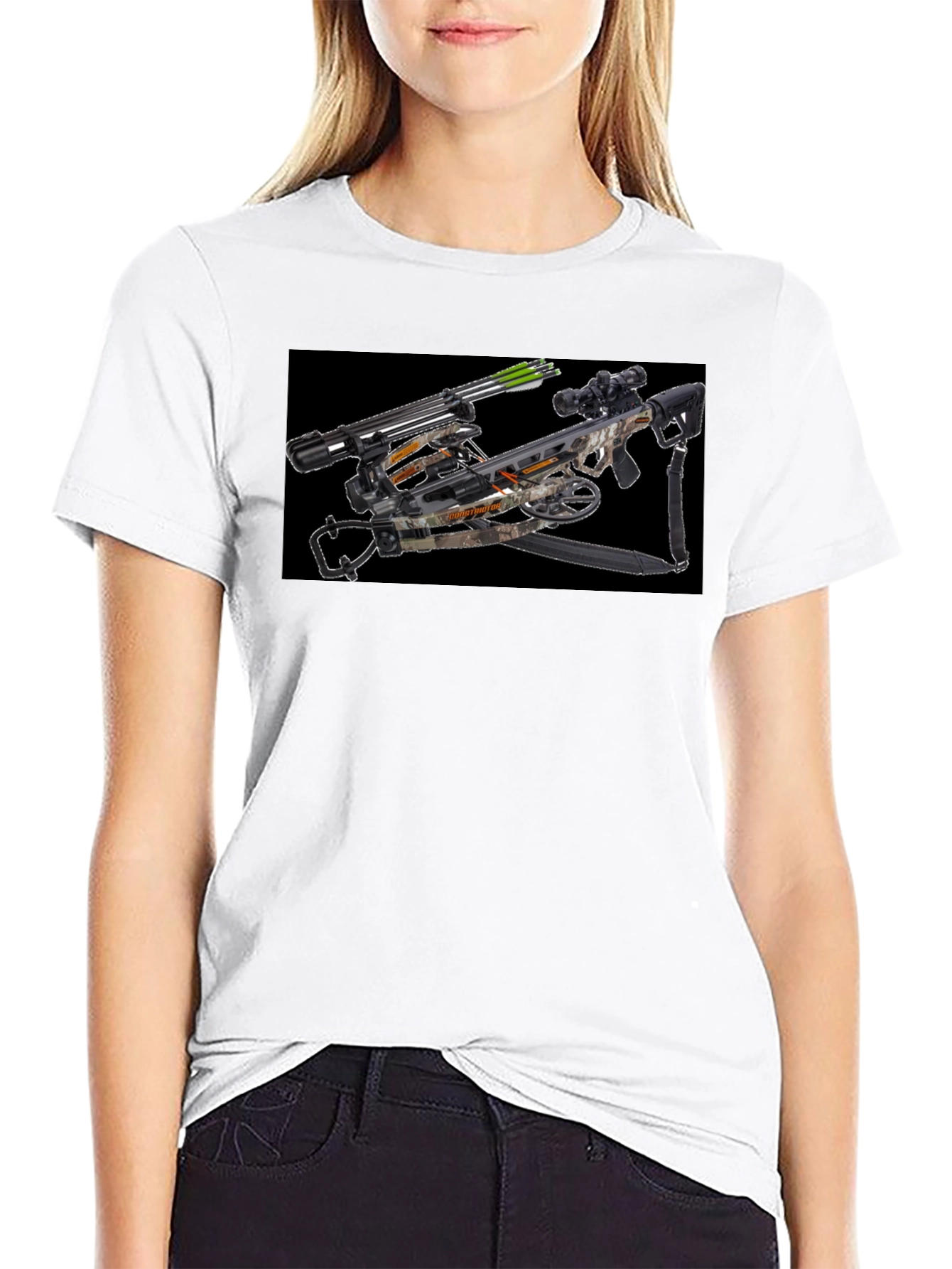 Crossbow T-Shirt - Hunter Design