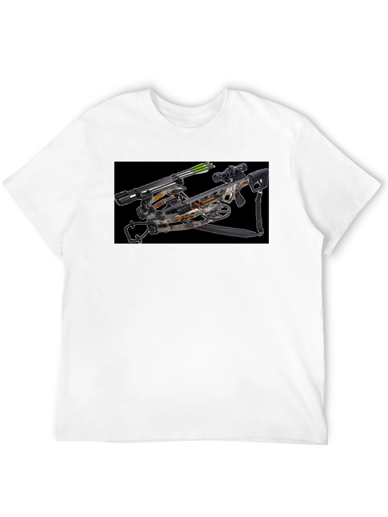 Crossbow T-Shirt - Hunter Design