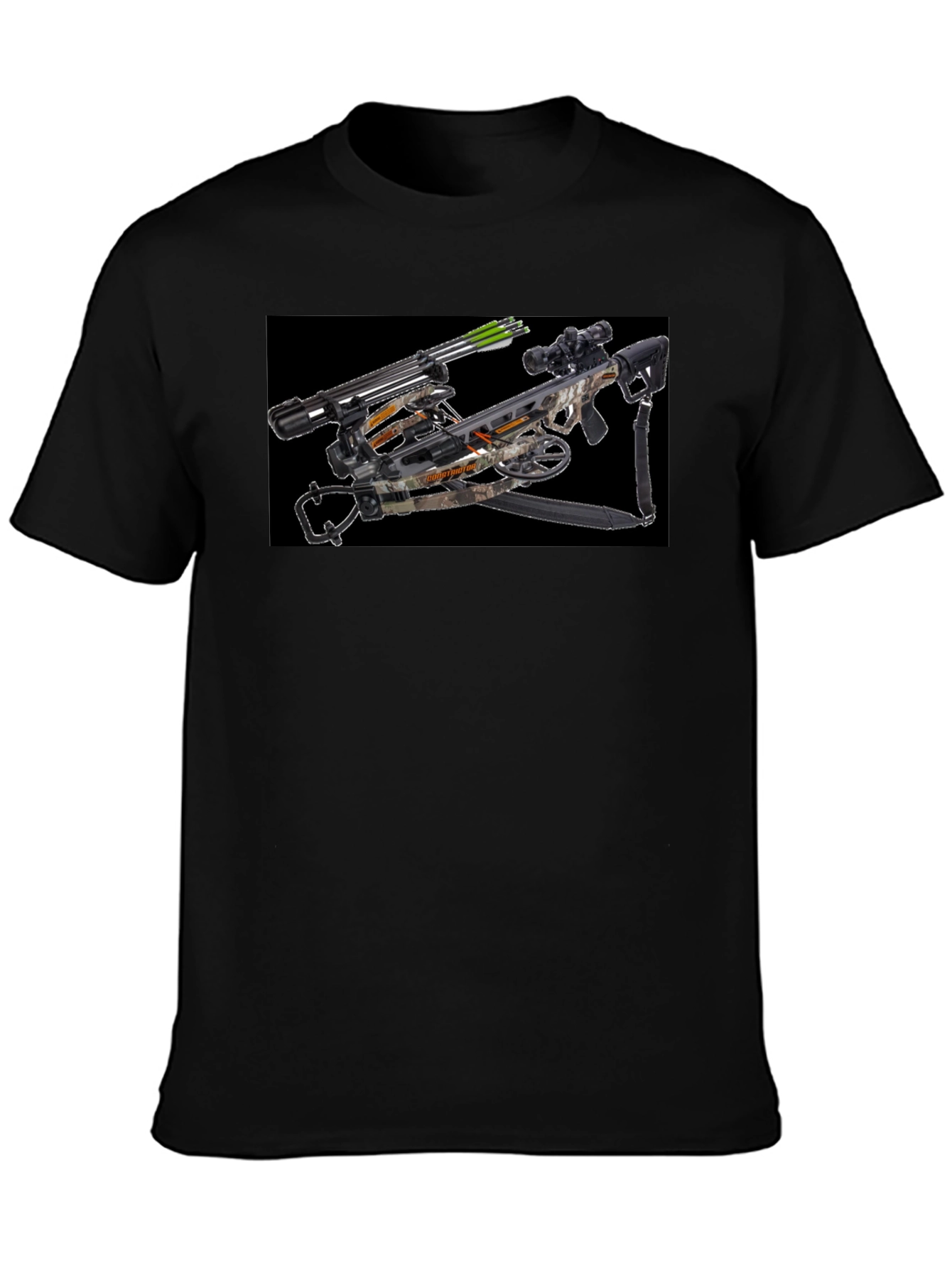 Crossbow T-Shirt - Hunter Design