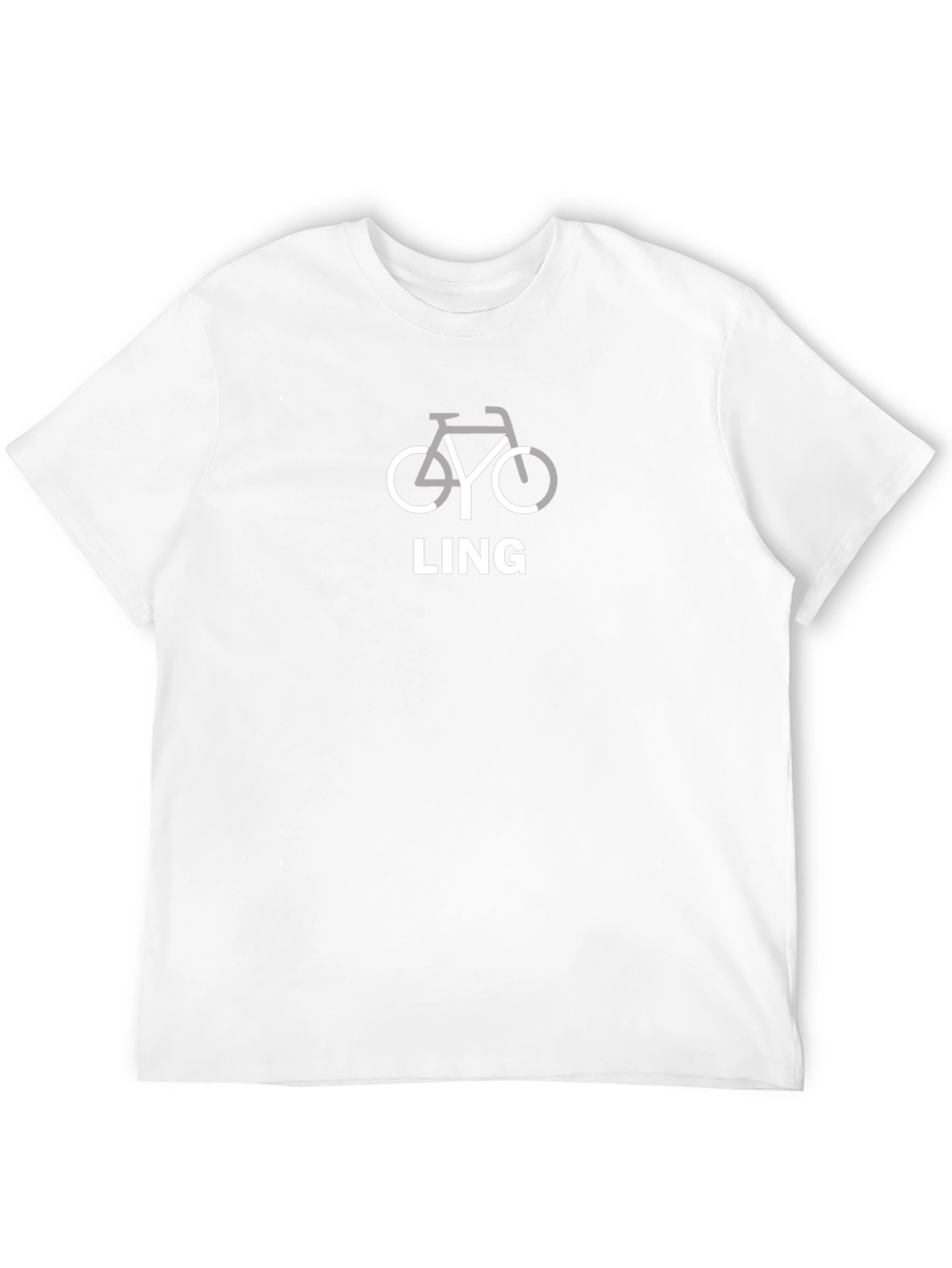 Bike LING T-Shirt - Cool Cycling Tee