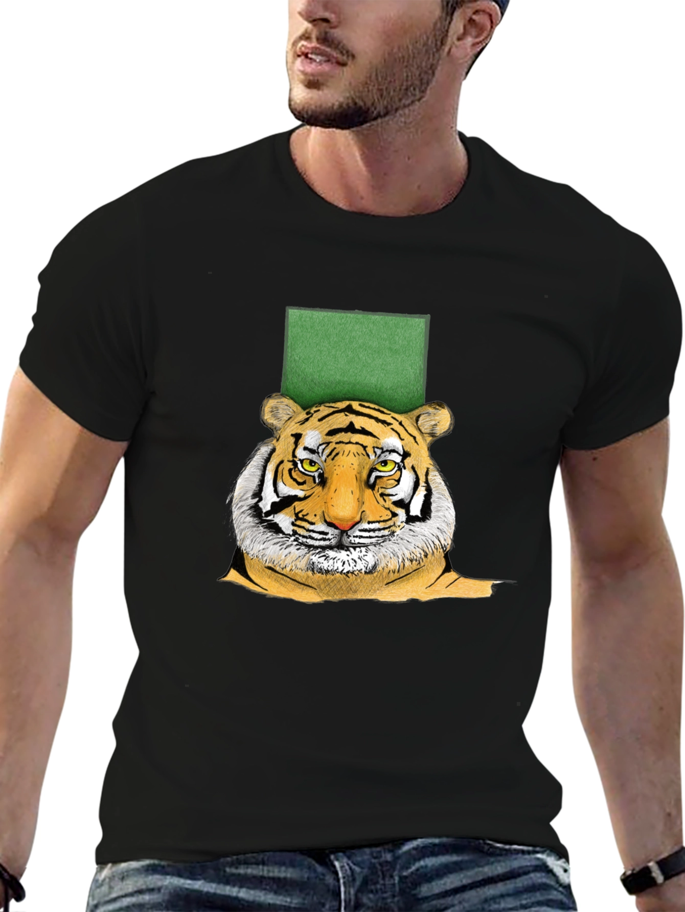 Tiger Graphic Tee - Modern Streetwear Style
