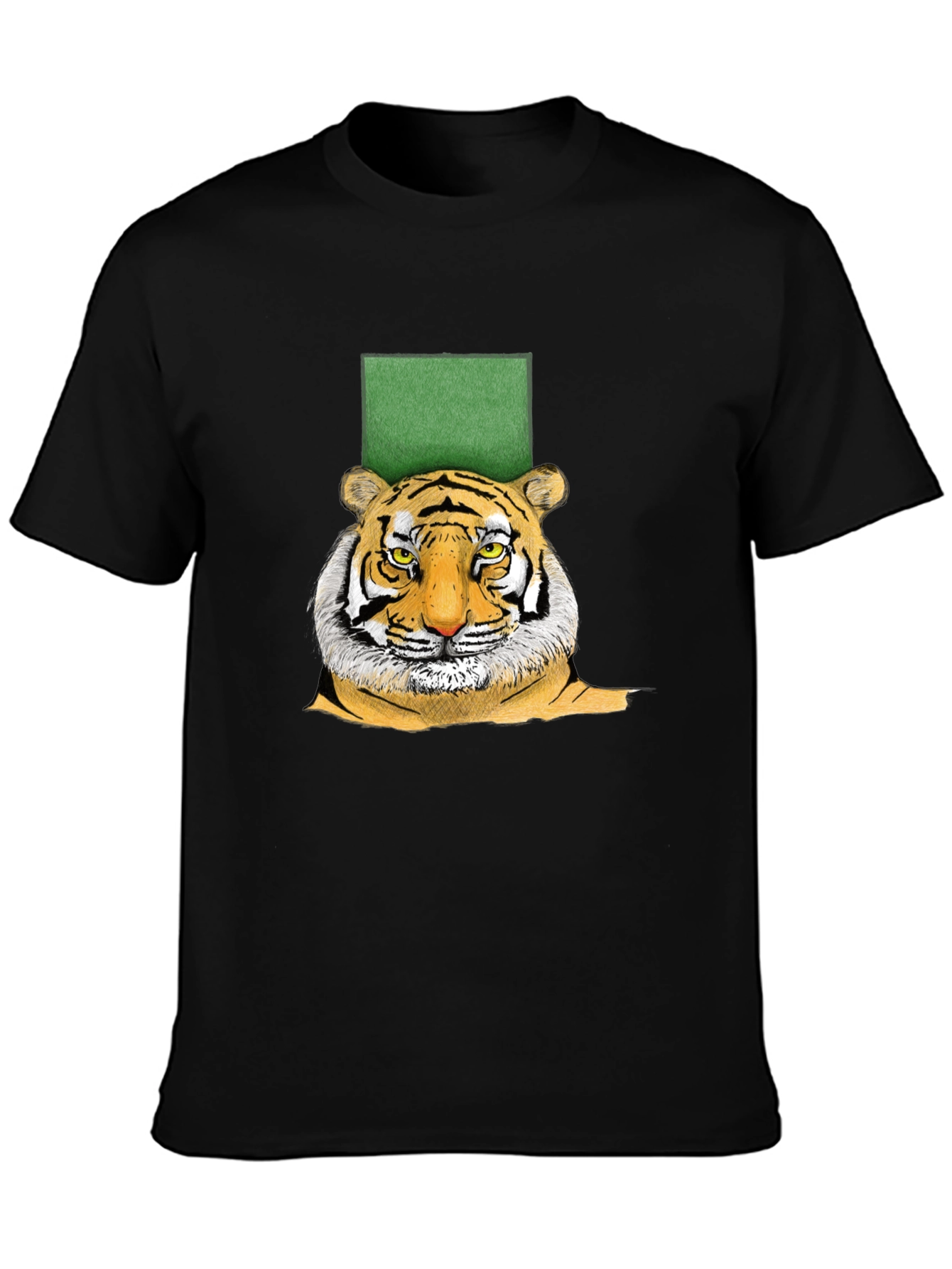 Tiger Graphic Tee - Modern Streetwear Style