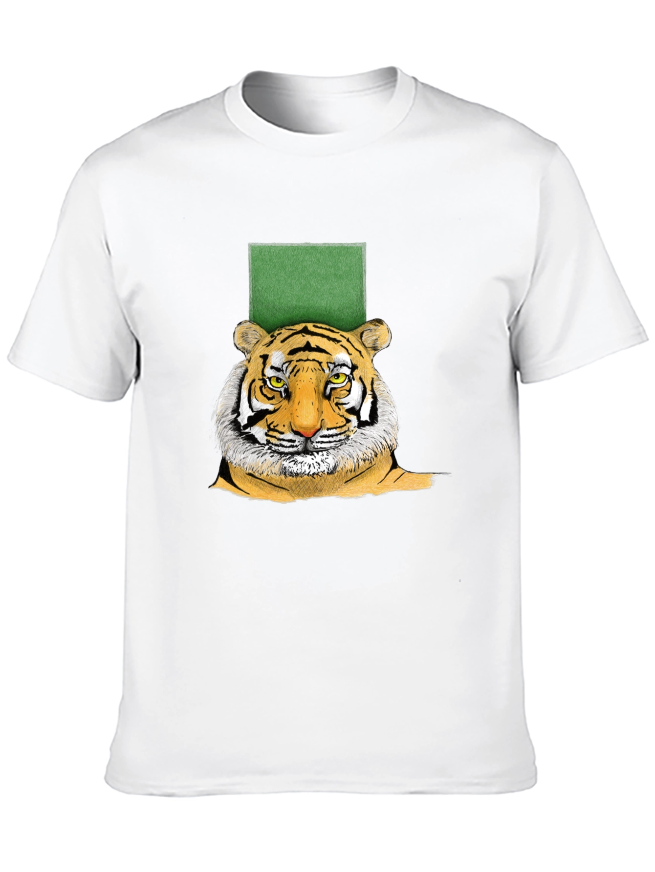 Tiger Graphic Tee - Modern Streetwear Style