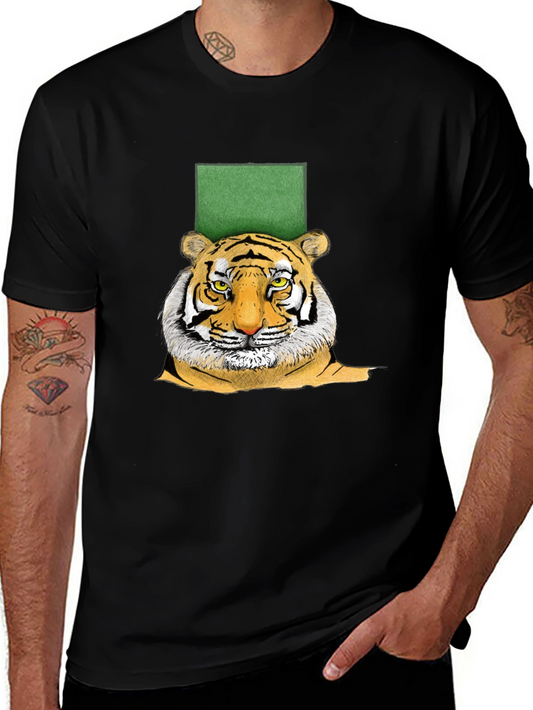 Tiger Graphic Tee - Modern Streetwear Style