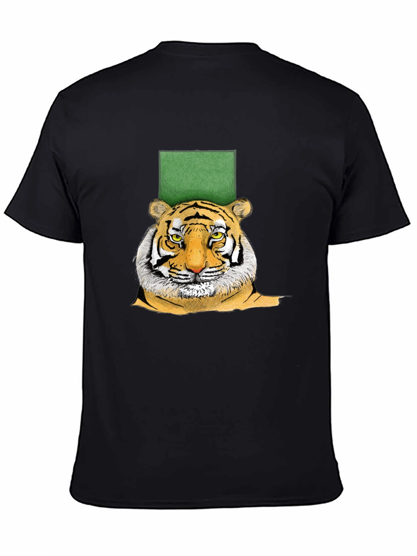 Tiger Graphic Tee - Modern Streetwear Style
